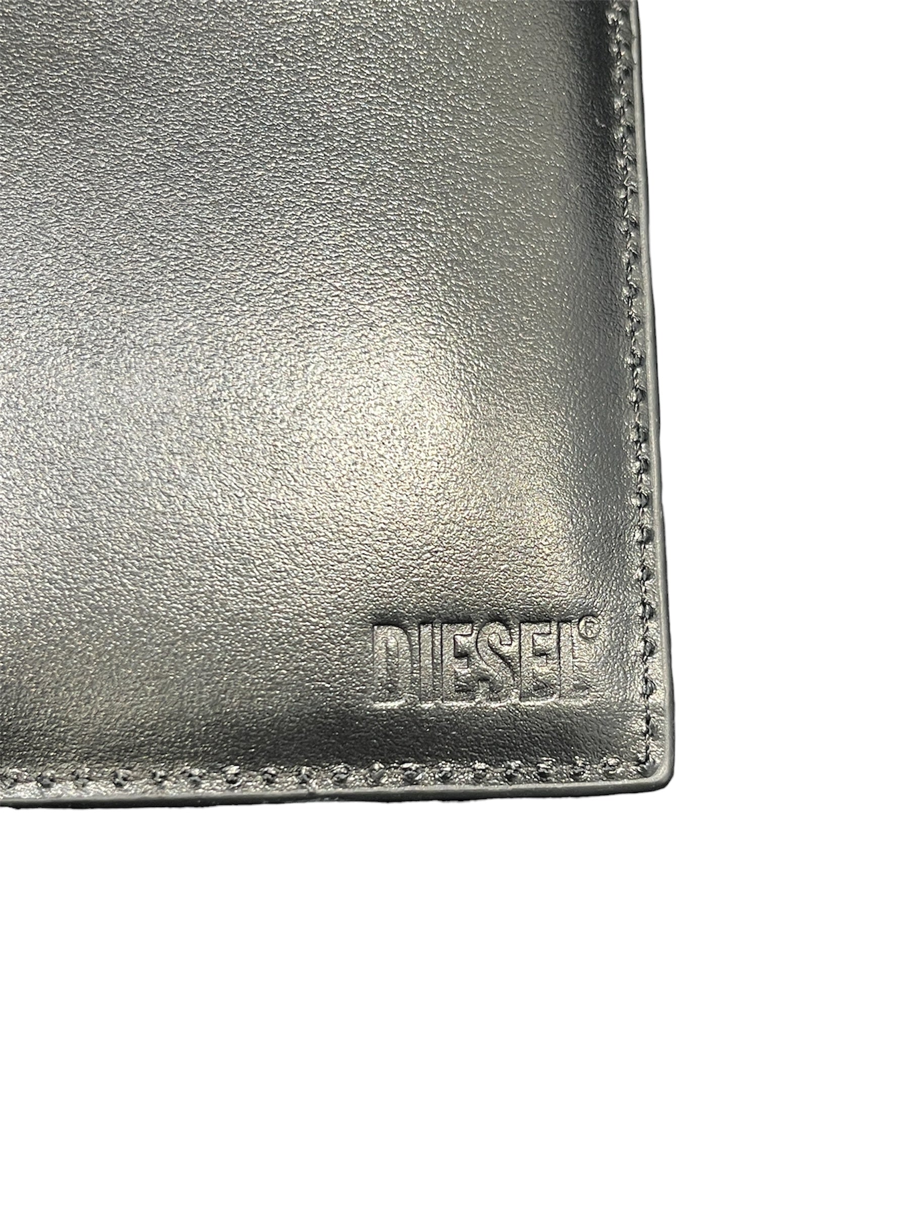 DIESEL/Wallet/Leather/BLK/PLAY3CARDHOLDER view 5