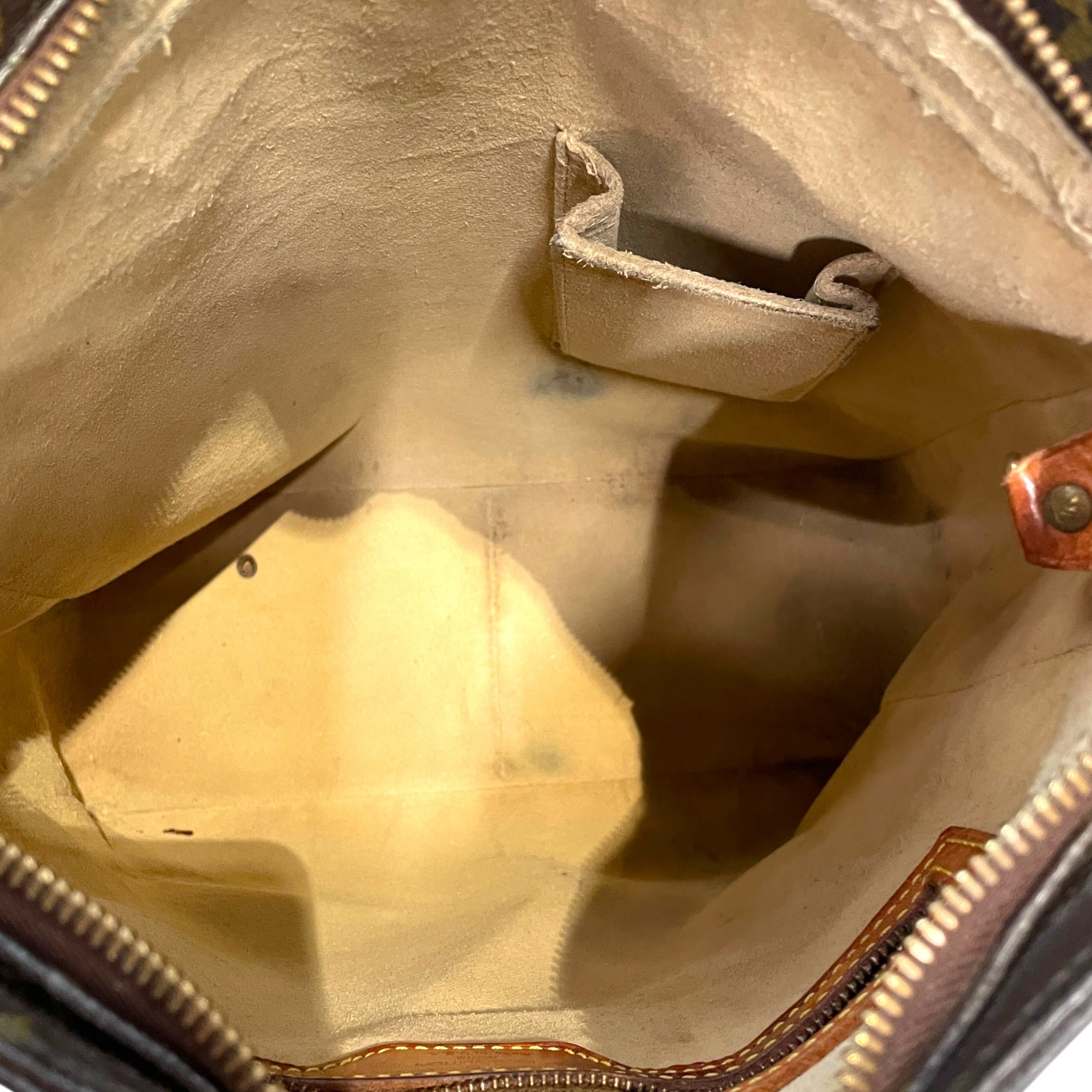 LOUIS VUITTON/Tote Bag/Monogram/Leather/BRW/ hobo tote bag vimtage view 5