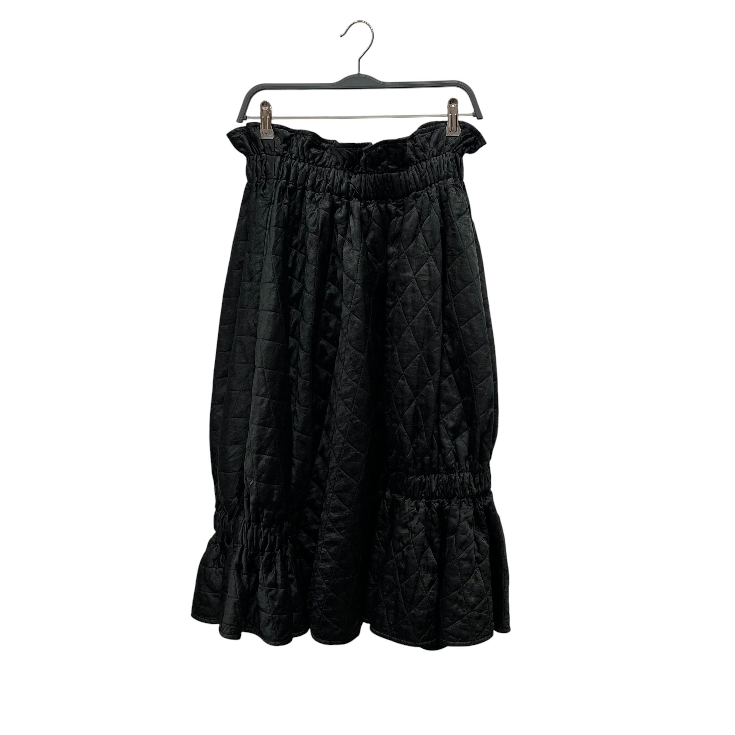 noir kei ninomiya/Long Skirt/S/Polyester/BLK/ view 1