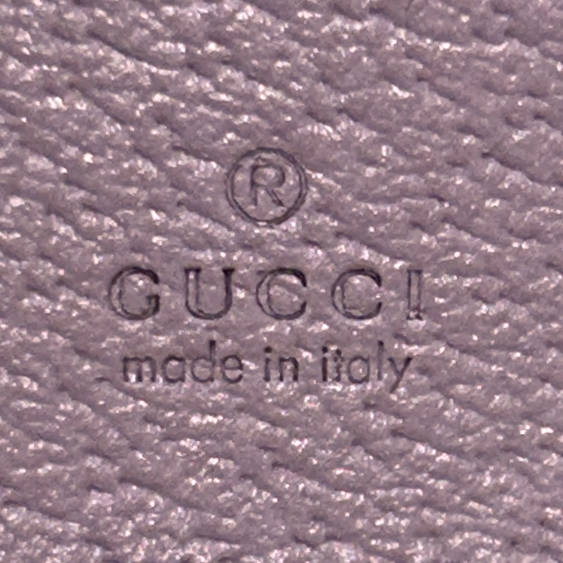 GUCCI/Hand Bag/OS/Monogram/Leather/PPL/Ophidia Jumbo GG Half Moon