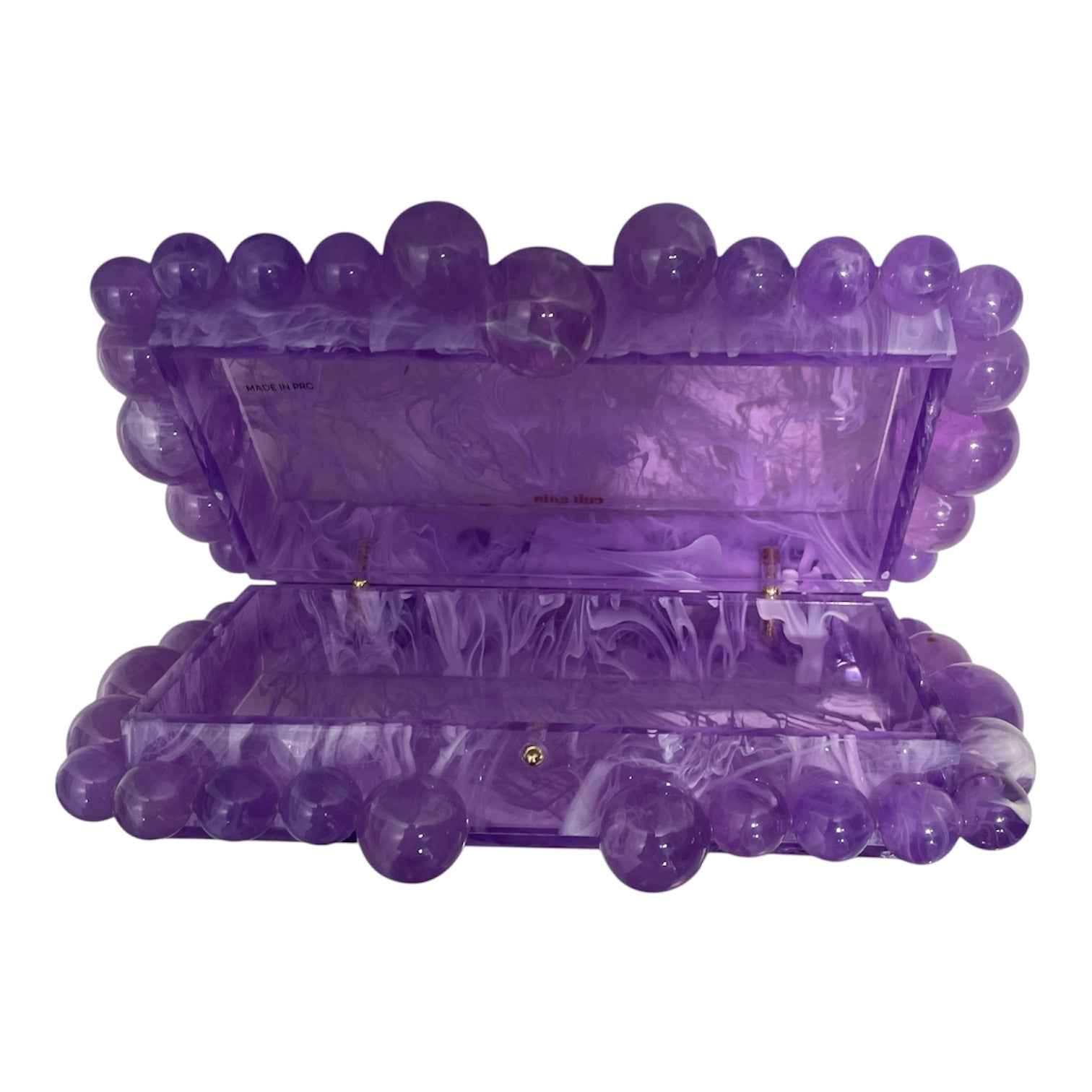 cult gaia/Clutch Bag/All Over Print/PPL/Lavender EOS Clutch view 4