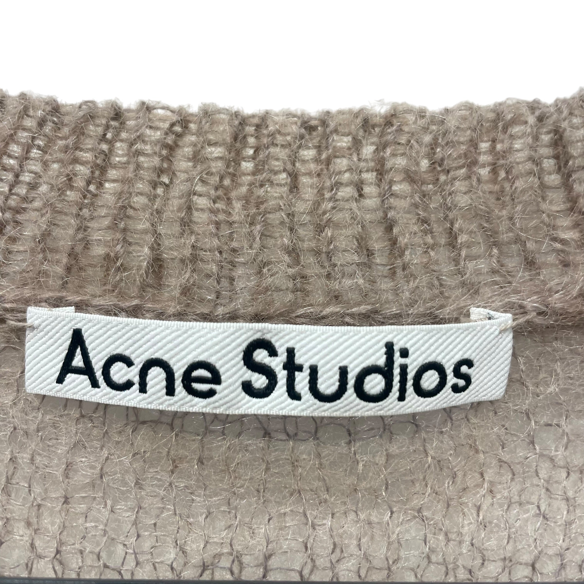 Acne Studios/Sweater/M/Mohair/CML/V-Neck view 3
