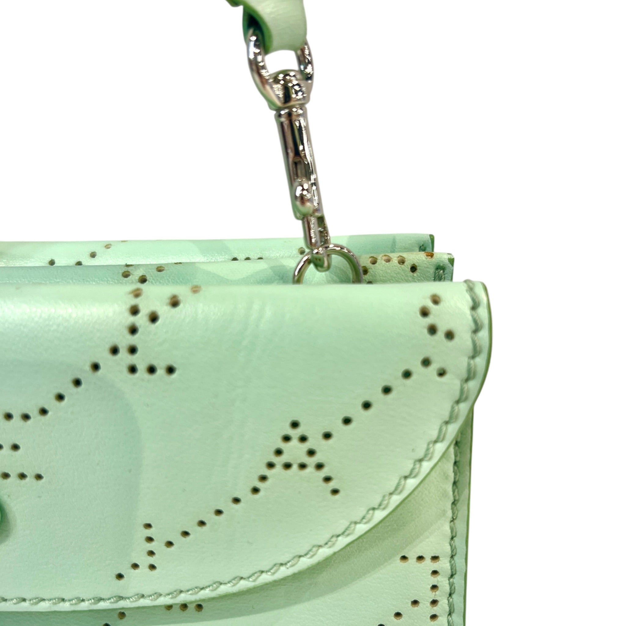 STELLAMcCARTNEY/Cross Body Bag/GRN/TWO WAY MONOGRAM UTILITY view 6
