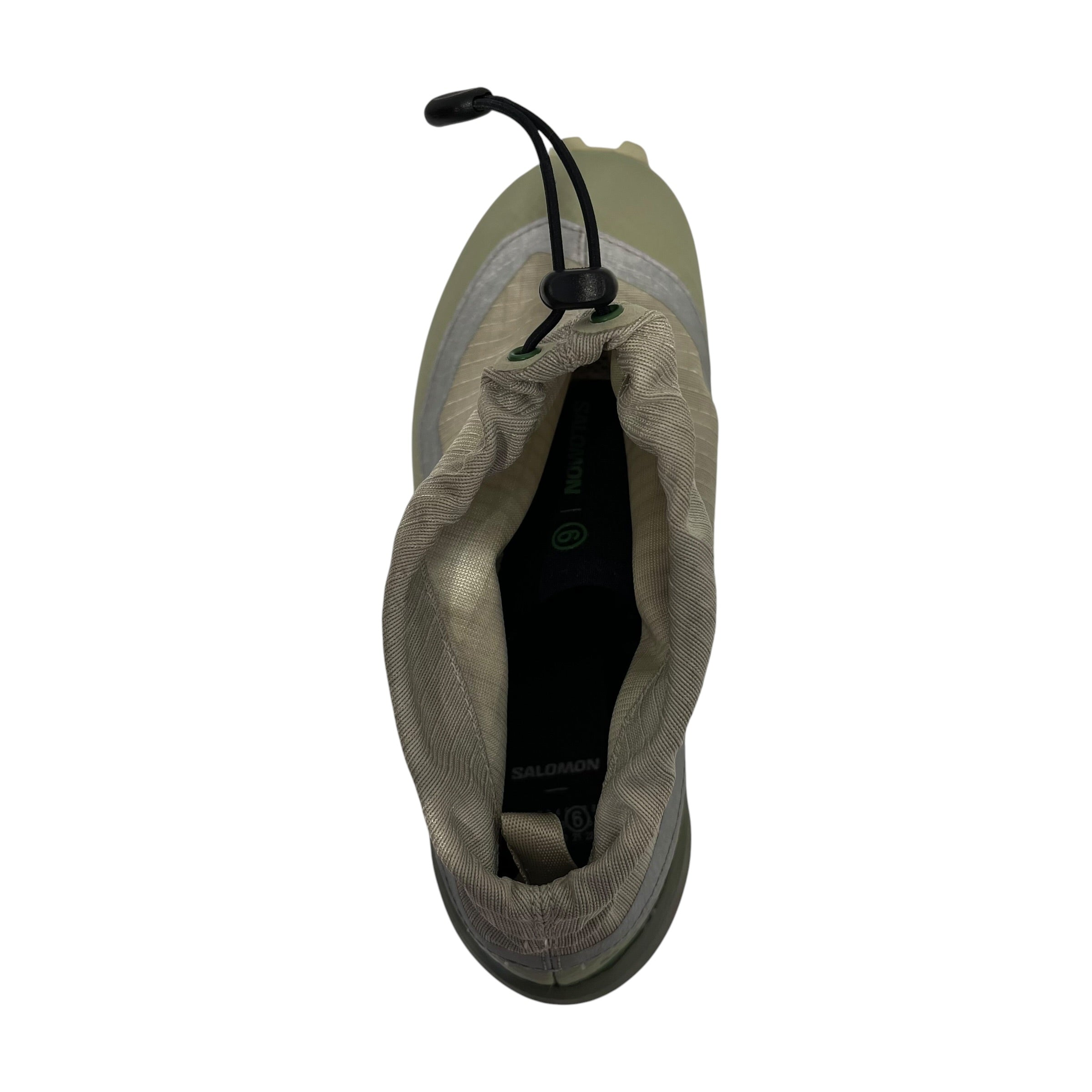 Maison Margiela/Hi-Sneakers/US 6/Leather/GRN/ view 3