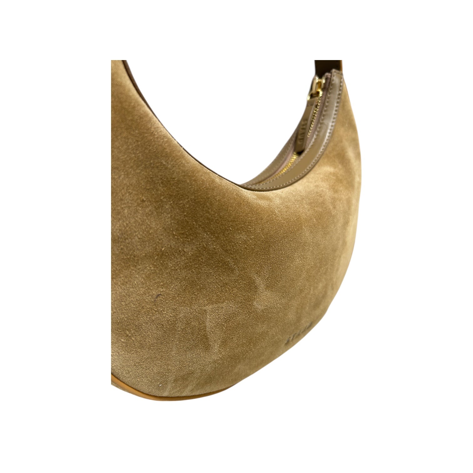 STAUD/Bag/Suede/BRW/ALDEN SHOULDER BAG view 4