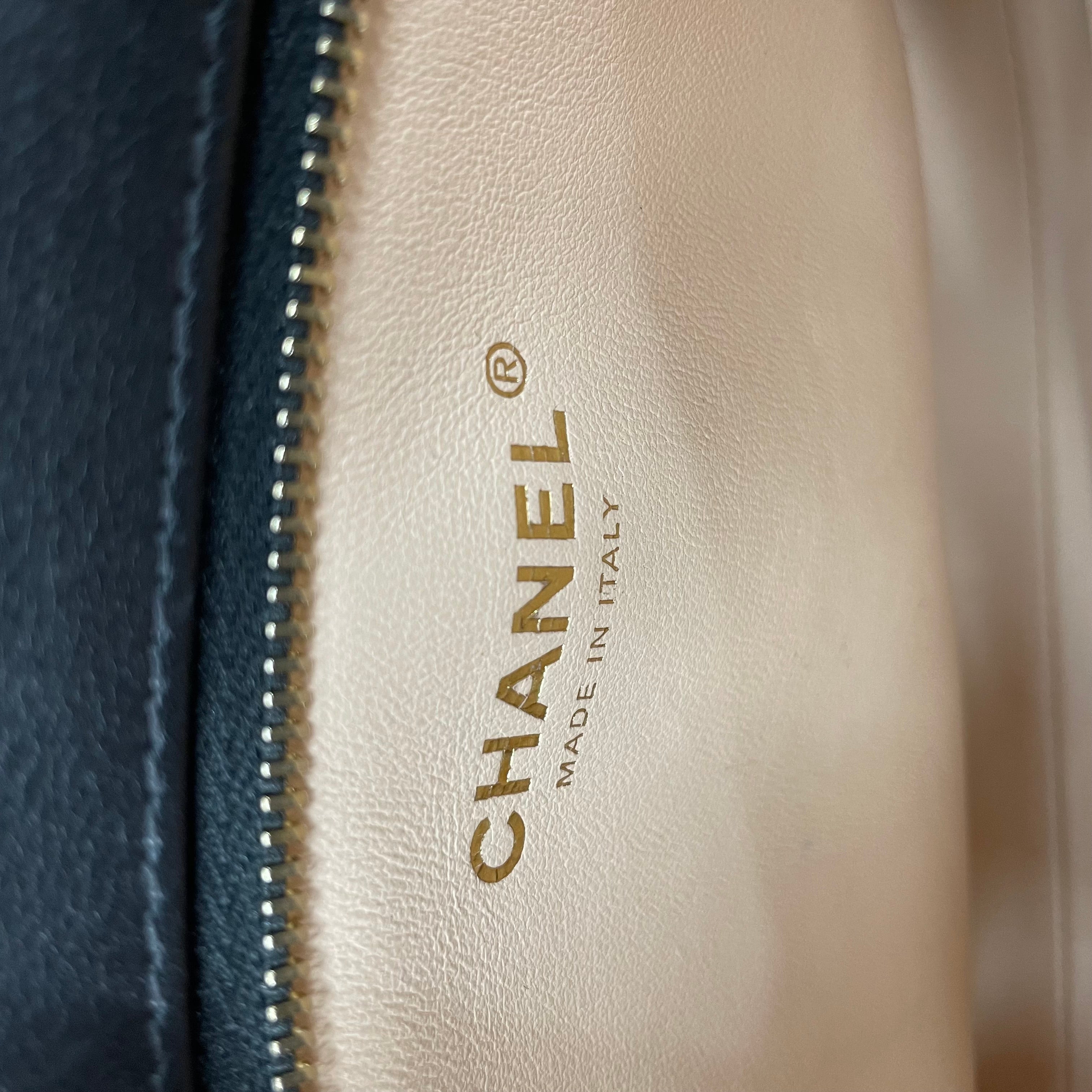 CHANEL/Cross Body Bag/Leather/BLK/GLD HRDWR 31245069 view 6