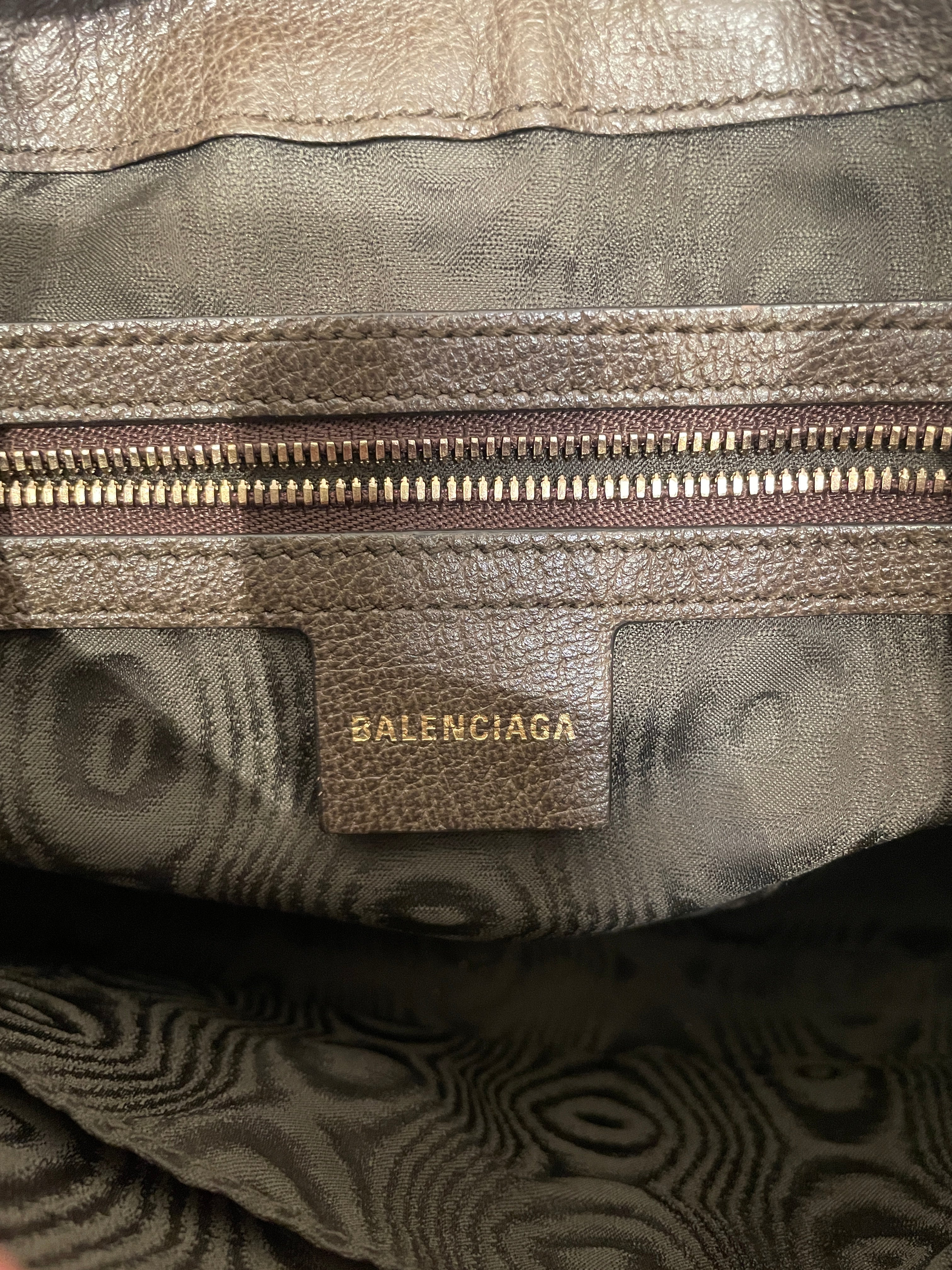 GUCCI/BALENCIAGA/Hand Bag/All Over Print/Leather/BRW/HACKER HOBO BAG view 5