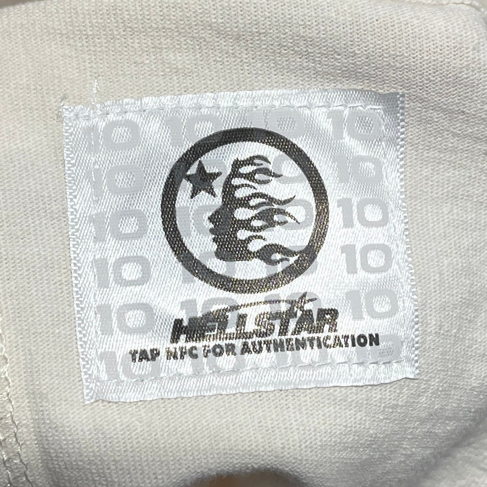 HELLSTAR/T-Shirt/XL/Cotton/WHT/Graphic/PINK 1996 P2P view 3