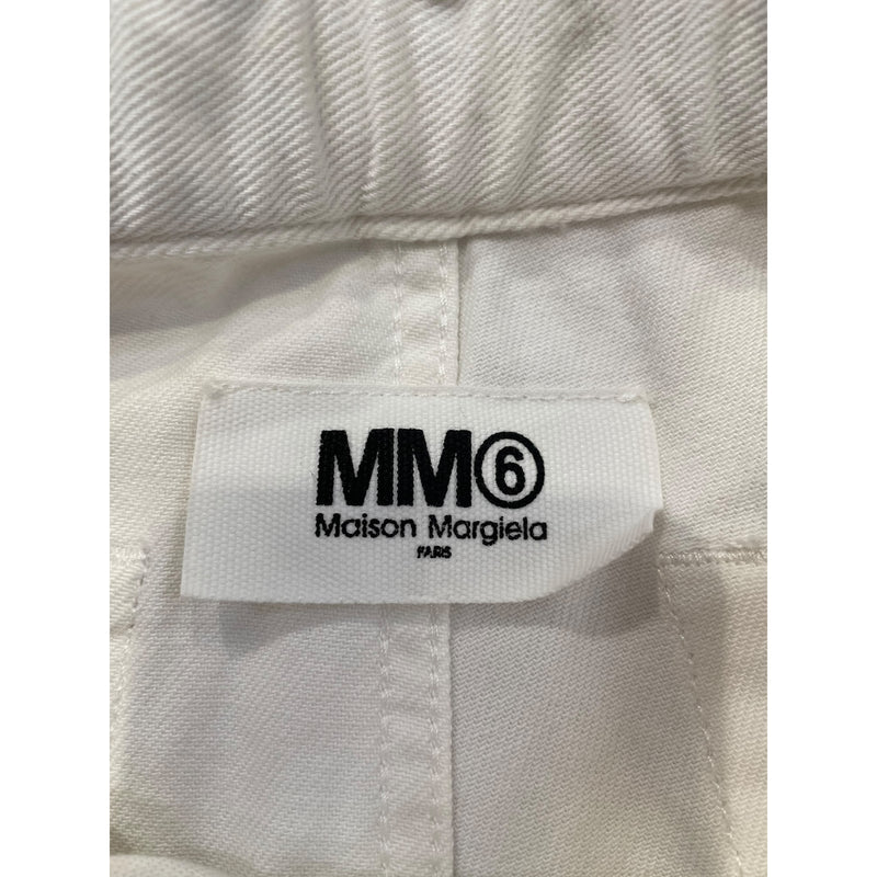 MM6/Bottoms/S/Cotton/WHT/