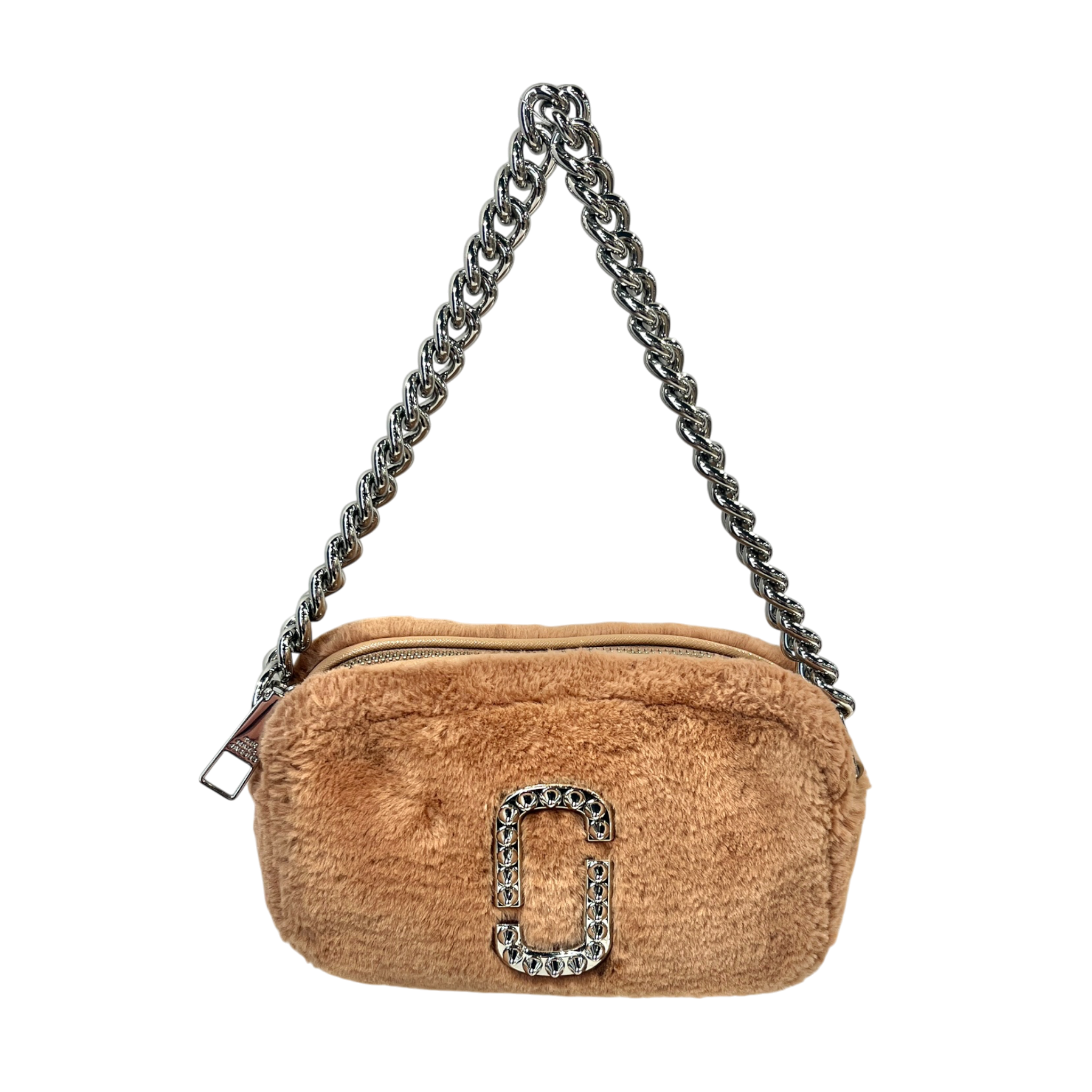 MARC JACOBS/Cross Body Bag/Fake Fur/BEG/SNAPSHOT view 1