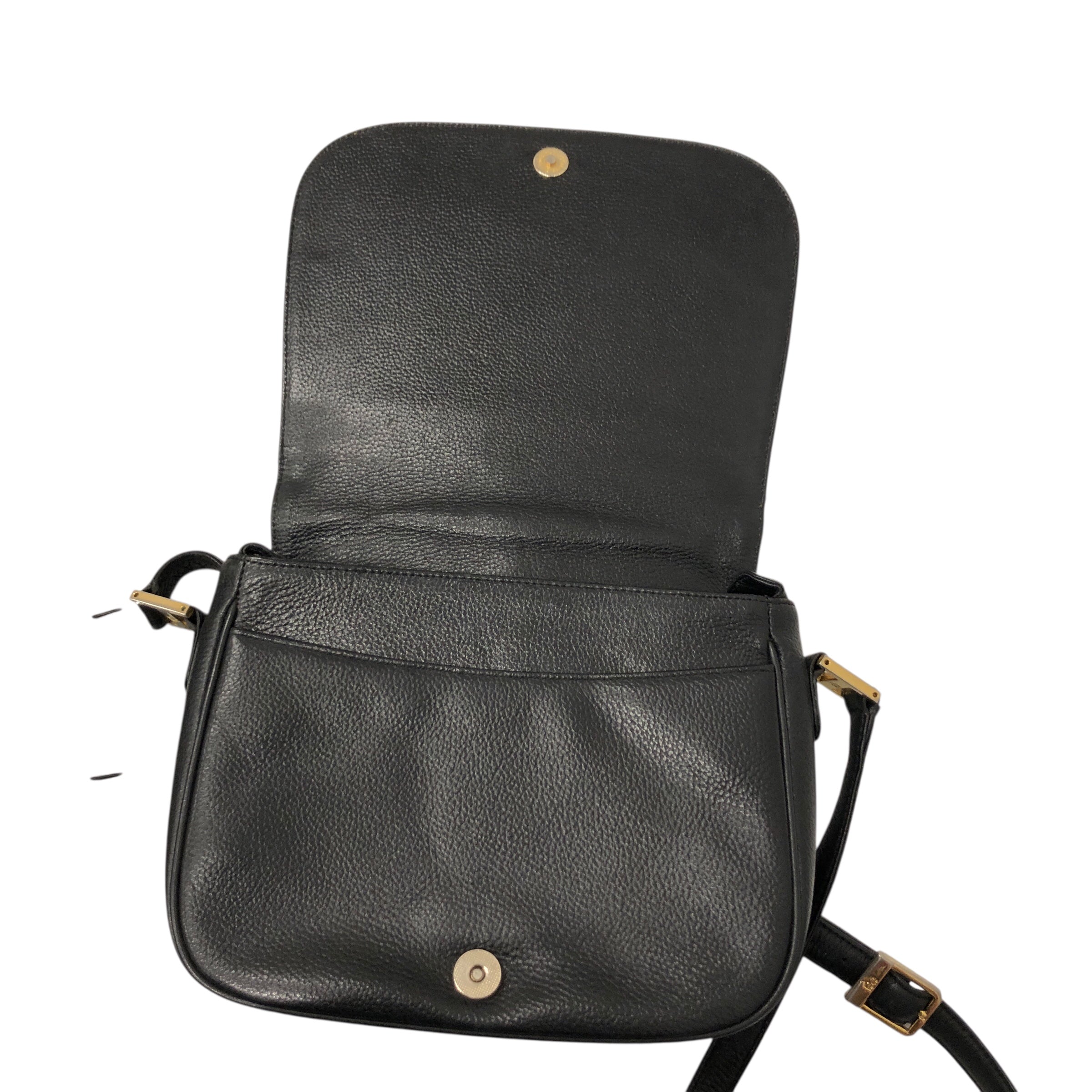 MCM/Cross Body Bag/Leather/BLK/ view 3