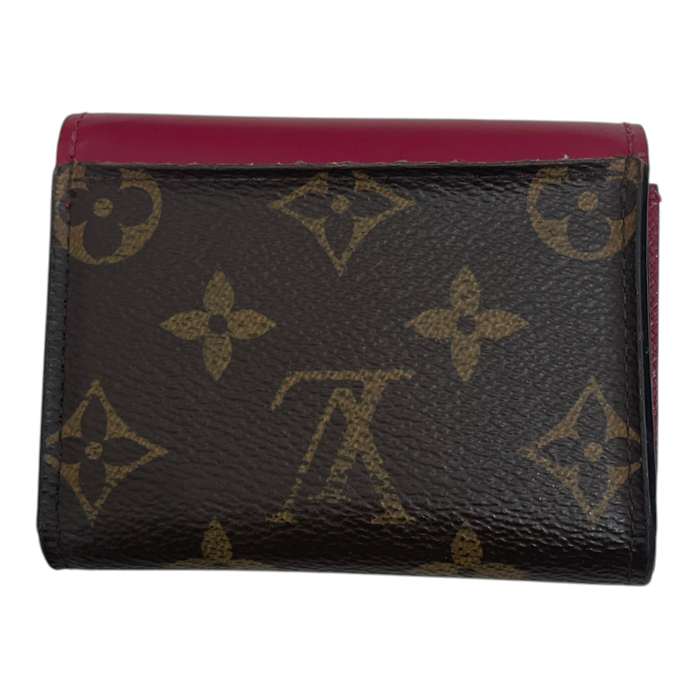 LOUIS VUITTON/Wallet/Monogram/Leather/BRW/L's/ZOE WALLET view 2