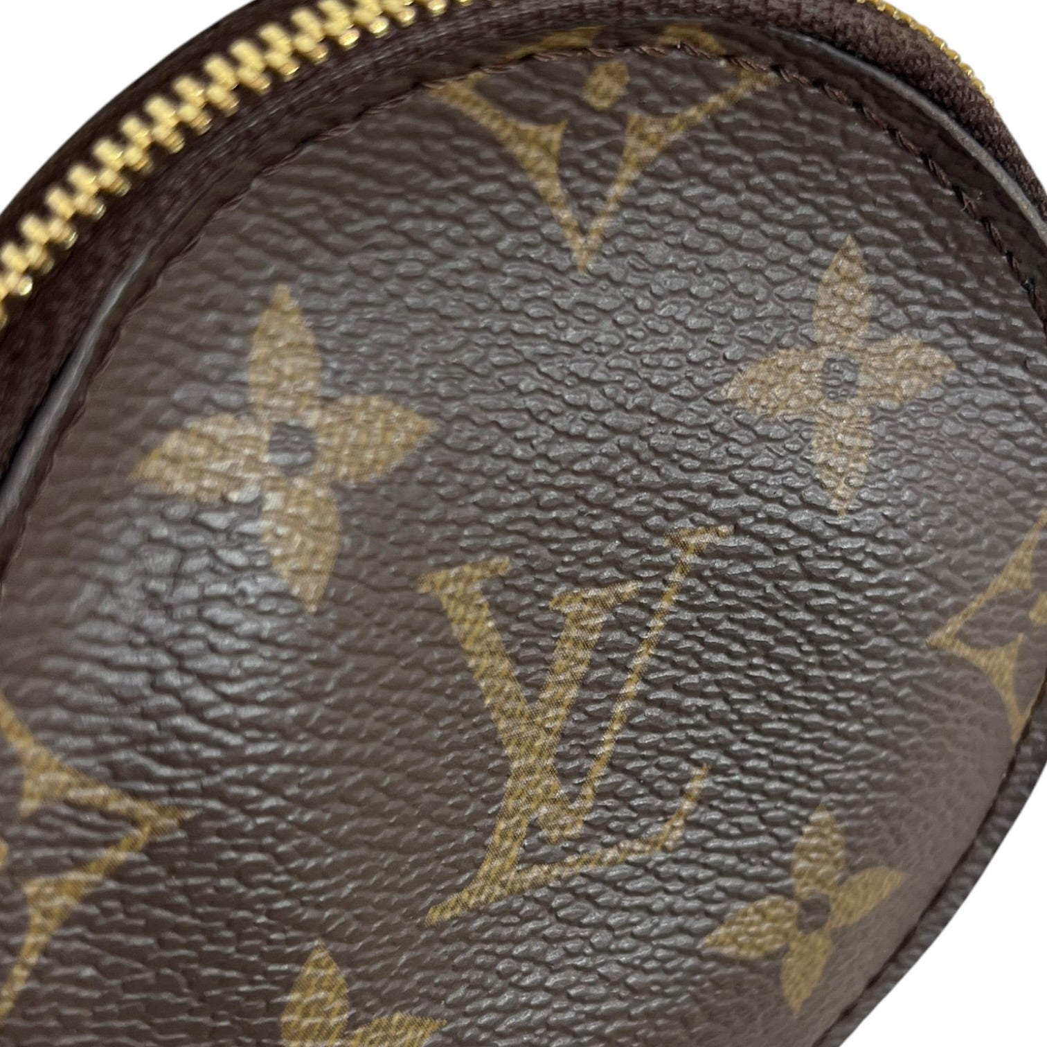 LOUIS VUITTON/Pouch/Monogram/Leather/BRW/LV Coin Pouch view 4