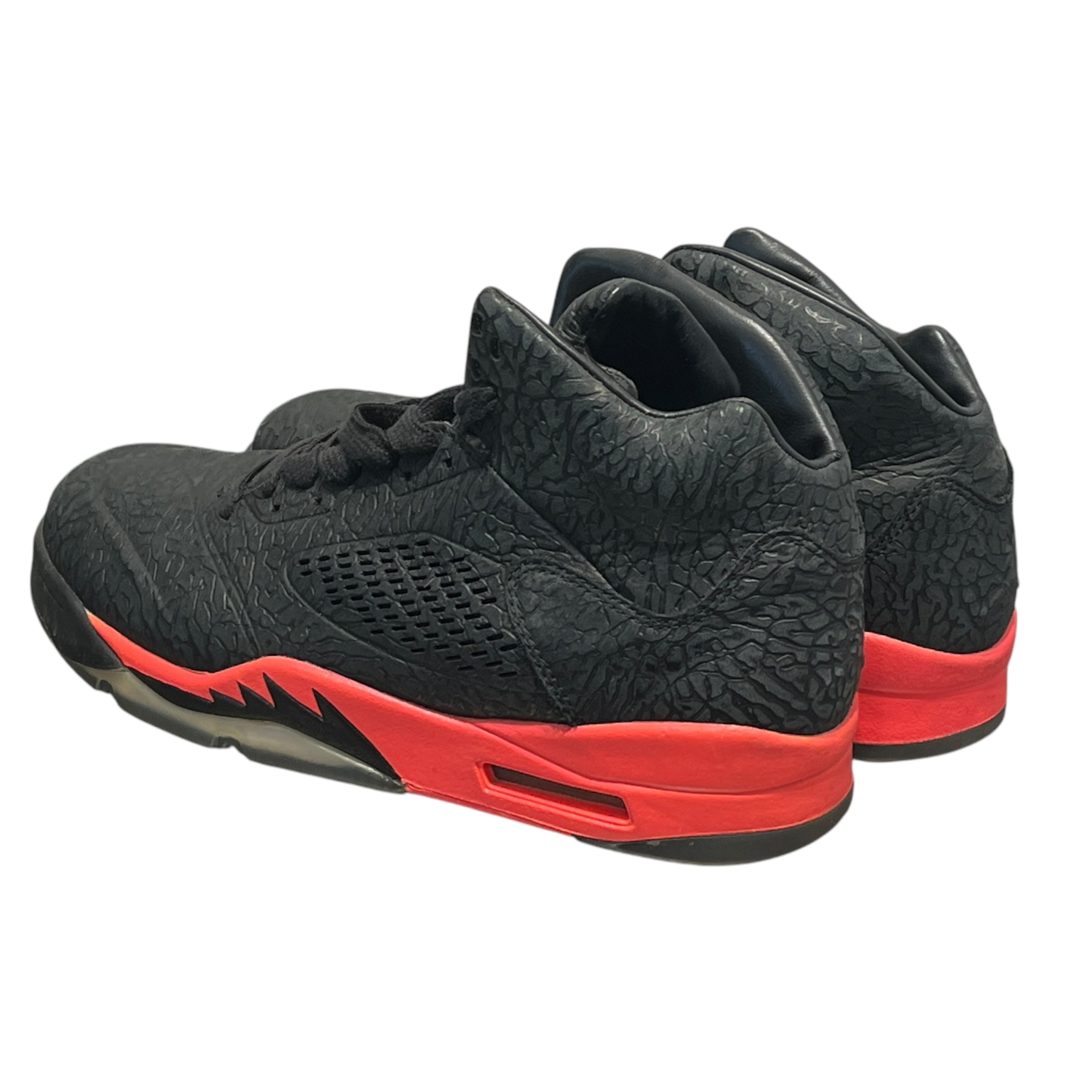 NIKE/Hi-Sneakers/US 10/BLK/JORDAN 5 INFARED view 2