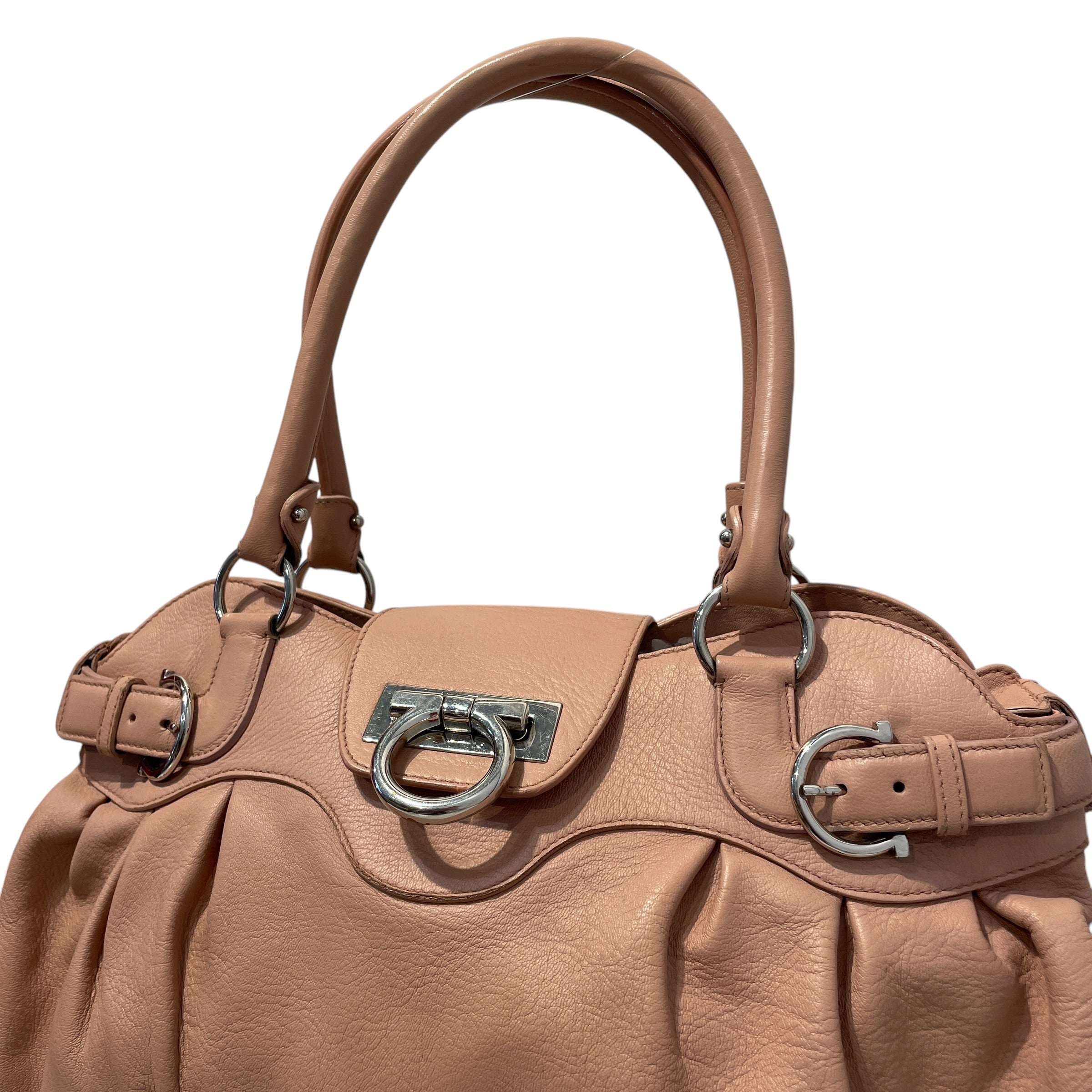 Salvatore Ferragamo/Bag/Leather/PNK/Hand Bag view 2