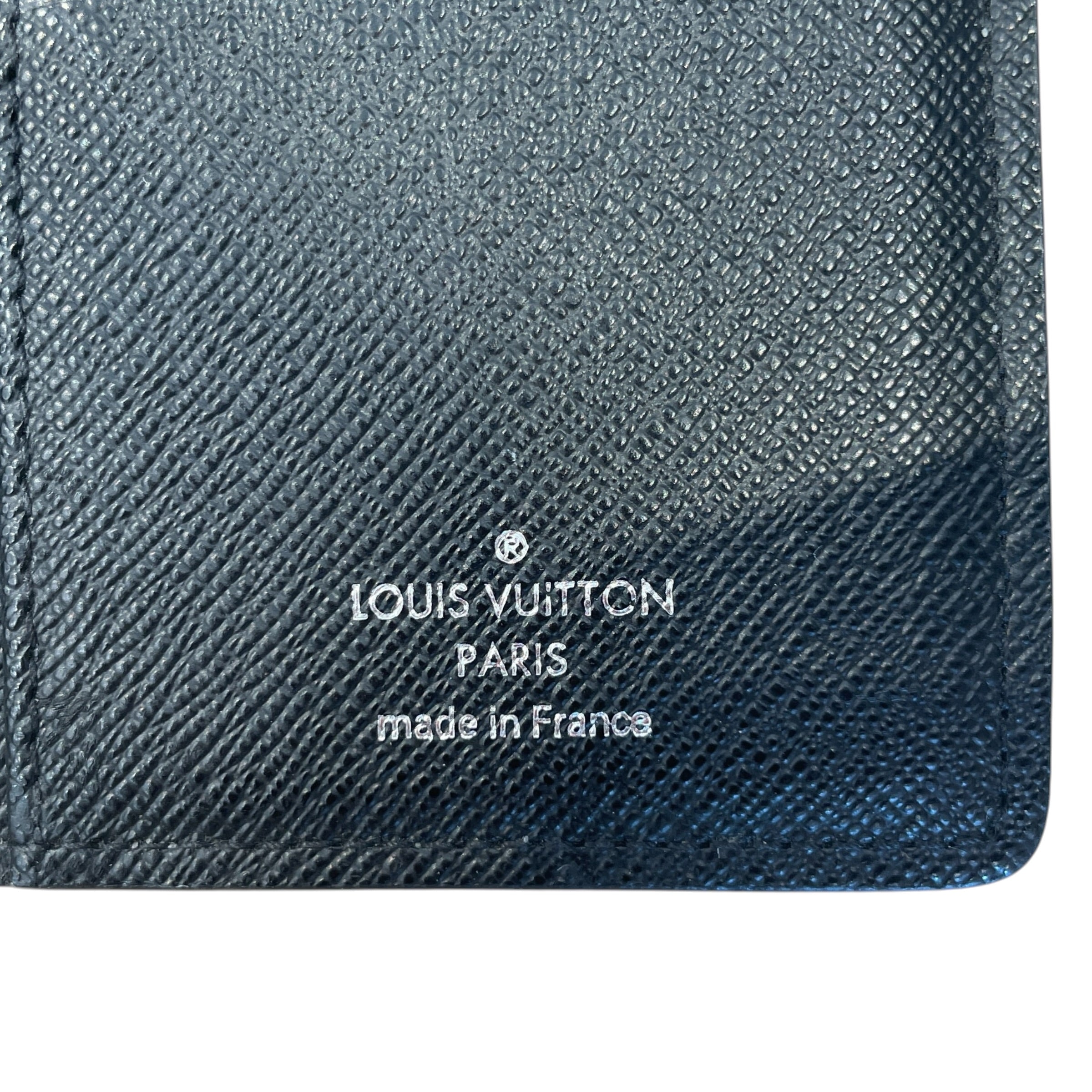 LOUIS VUITTON/Bifold Wallet/Monogram/Cowhide/BLK/BLACK CHECK/ SILVER INNERZIP view 5