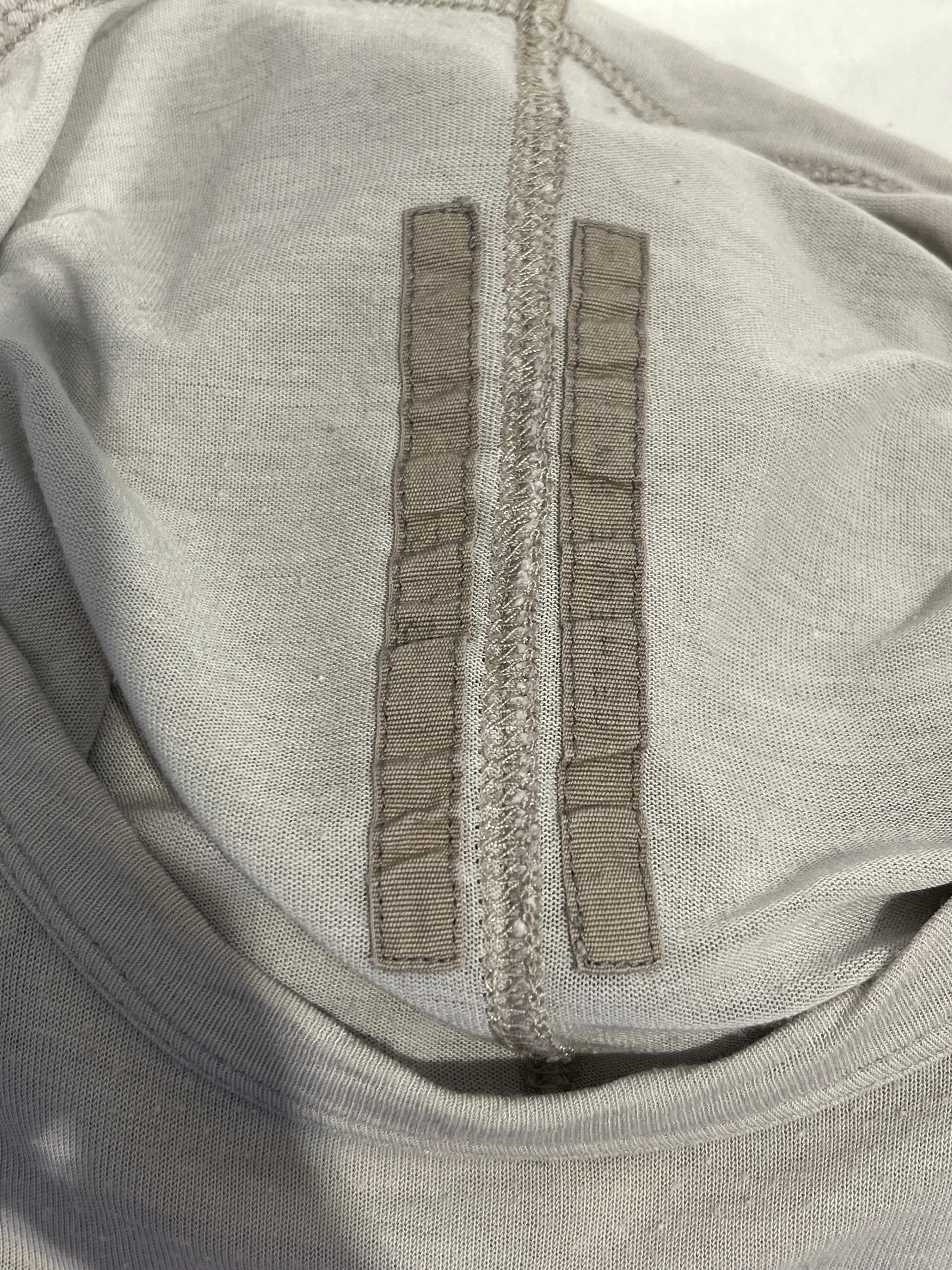 Rick Owens/T-Shirt/4/Cotton/GRY/ view 3