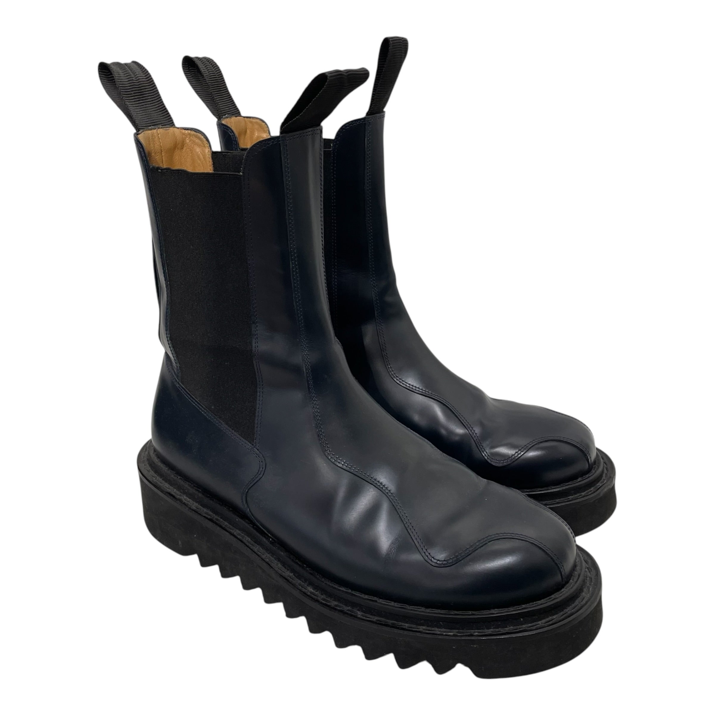 TOGA/Chelsea Boots/US 11/Leather/NVY/ view 1