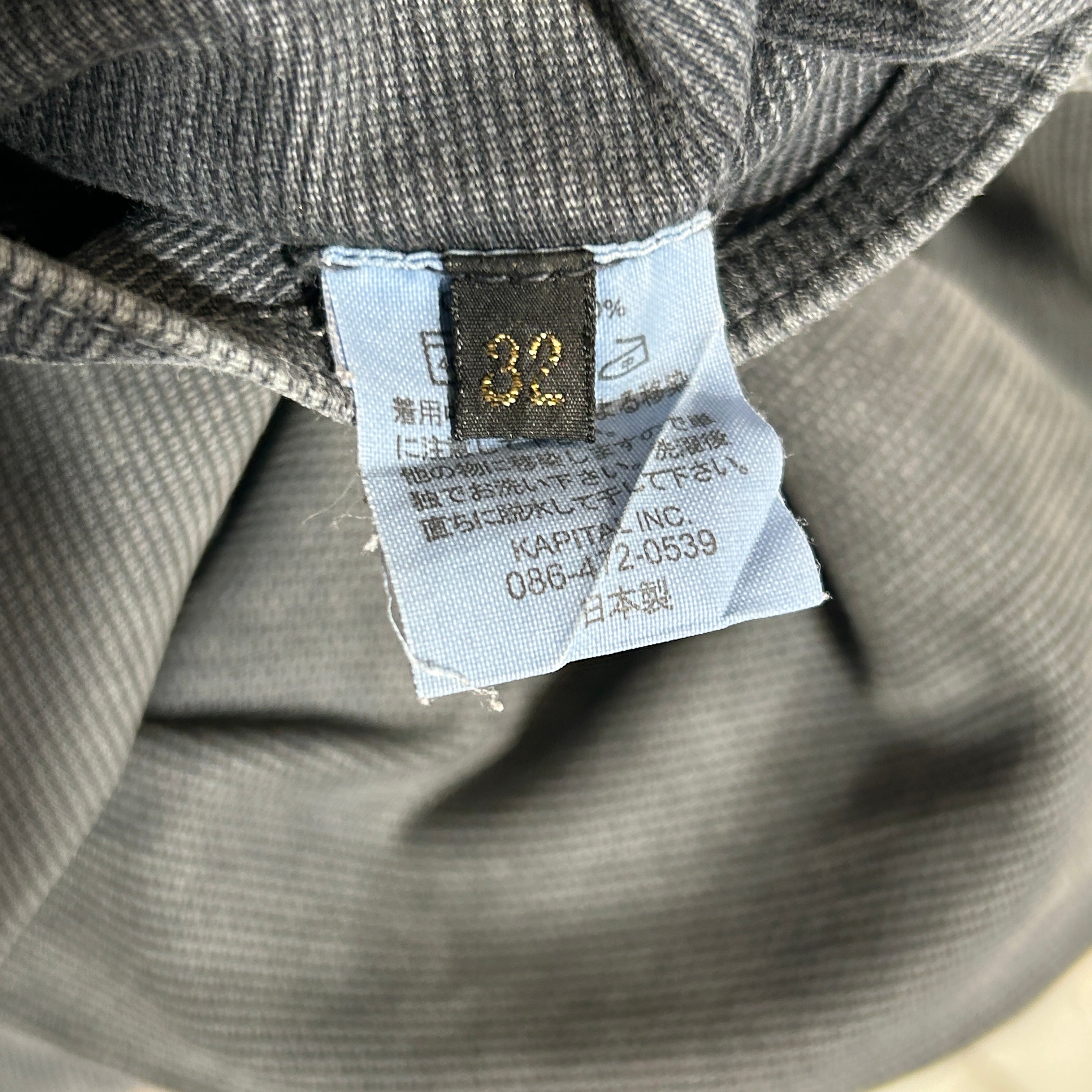 KAPITAL/Pants/32/Cotton/GRY/4 Front Pocket view 3