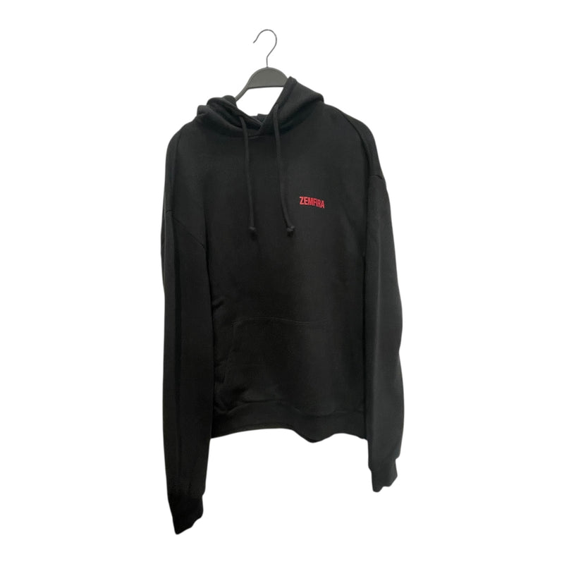 VETEMENTS/Hoodie/XS/Cotton/BLK/ZEMFIRA HOODIE – 2nd STREET USA