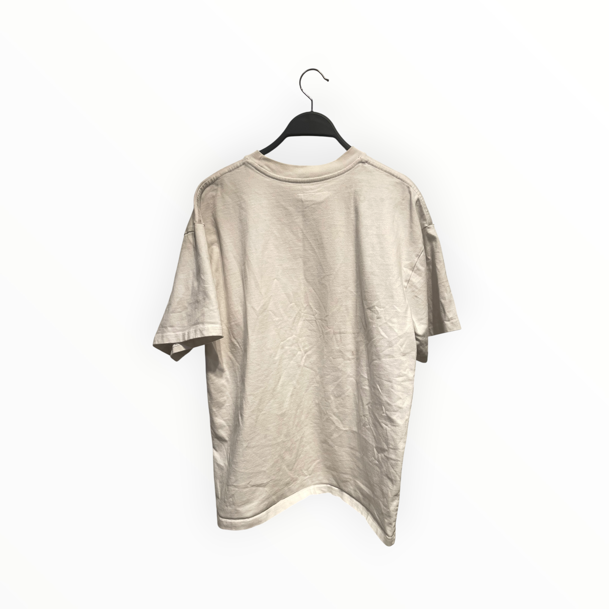 MM6/T-Shirt/46/Cotton/WHT/Graphic/BLACK BRAND GRAPHIC view 2