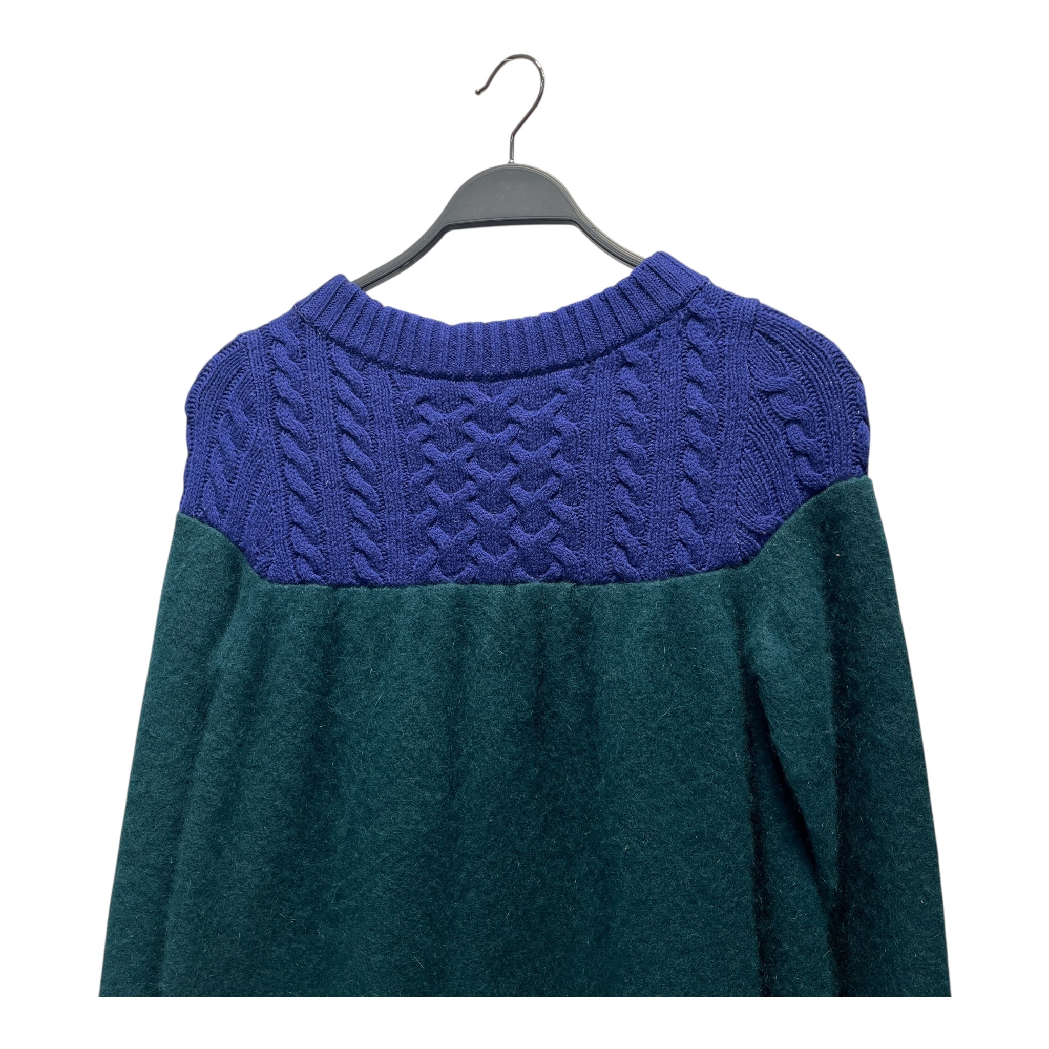 Sacai/Sweater/1/Wool/MLT/ view 2