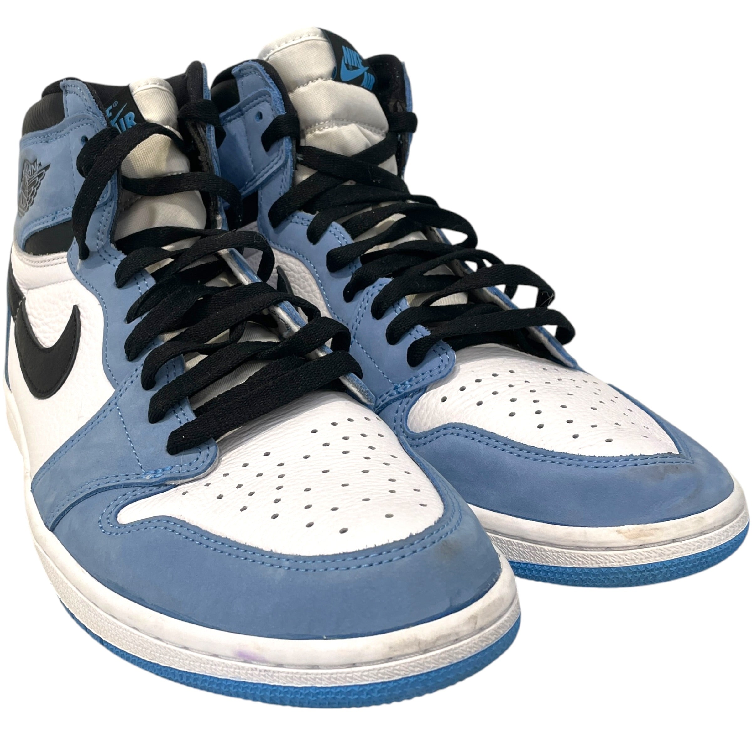 NIKE/Hi-Sneakers/US 11/Leather/BLU/Jordan 1 UNC view 1