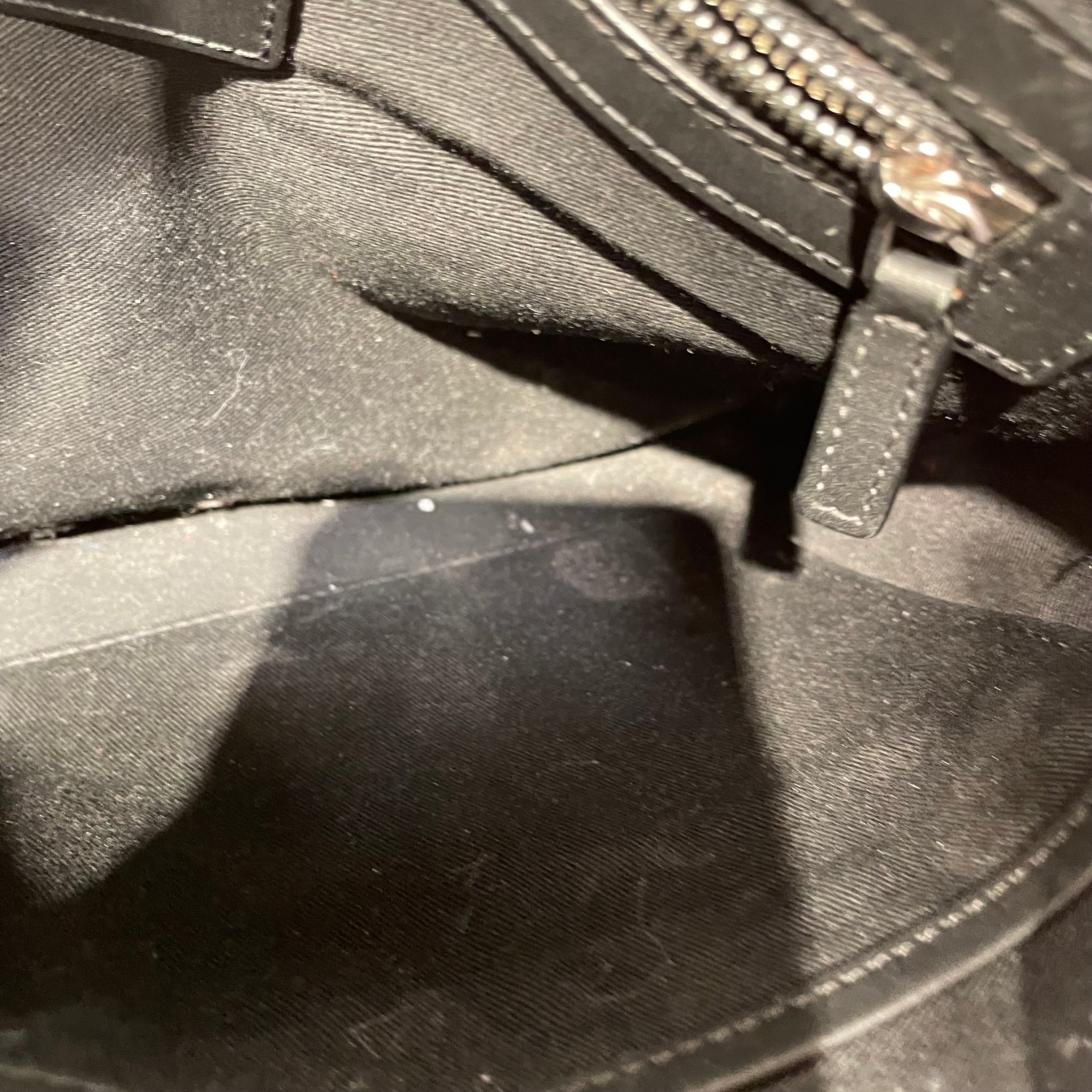 MCM/Cross Body Bag/Monogram/Leather/BLK/ view 4
