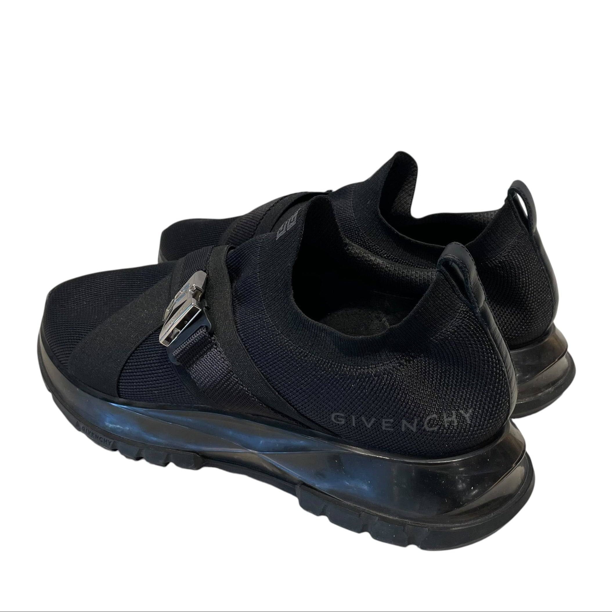 GIVENCHY/Low-Sneakers/US 9/Cotton/BLK/spectre runnig sneaker view 4