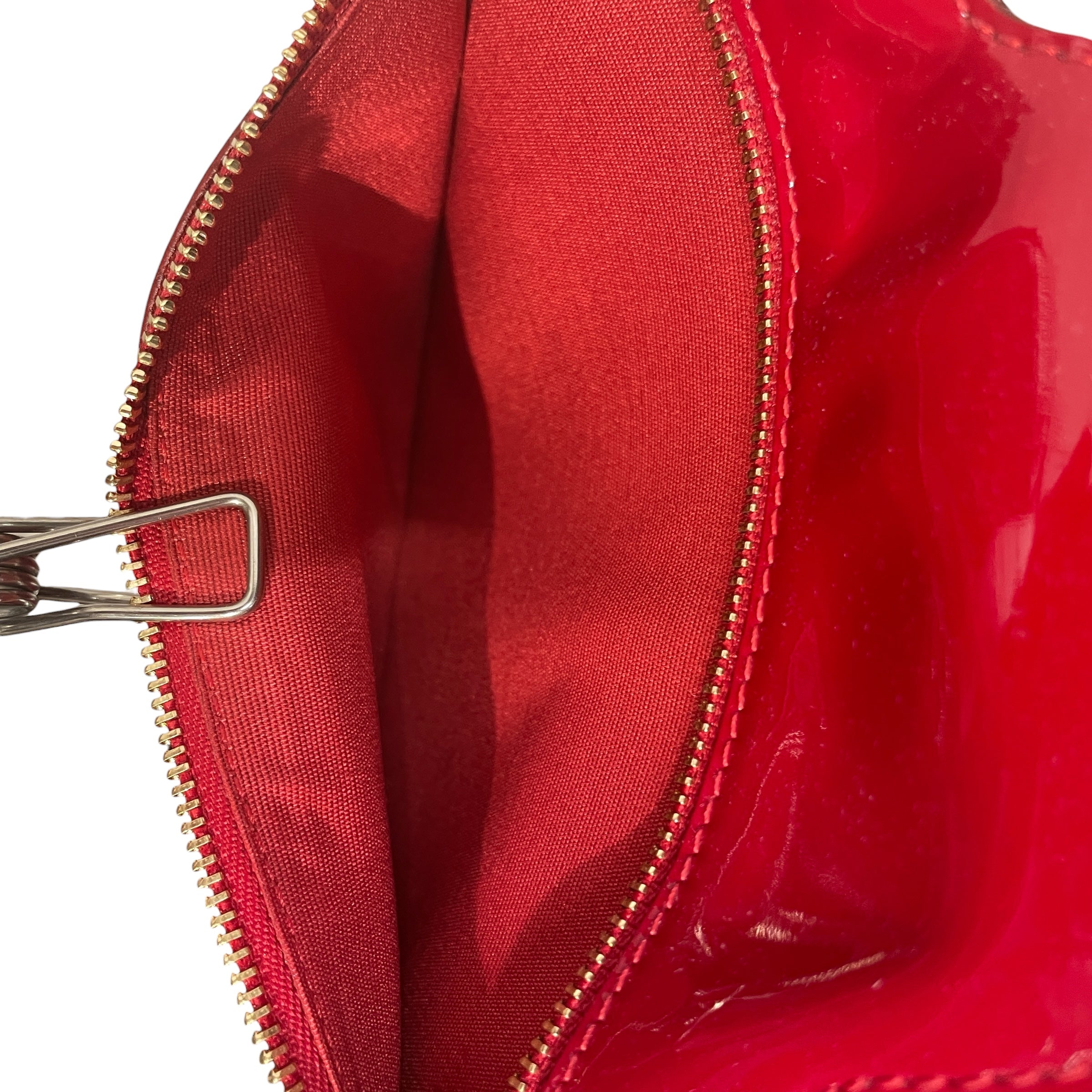 JIMMY CHOO/Bag/RED/PATENT LEATHER STAR WRISTLET view 3