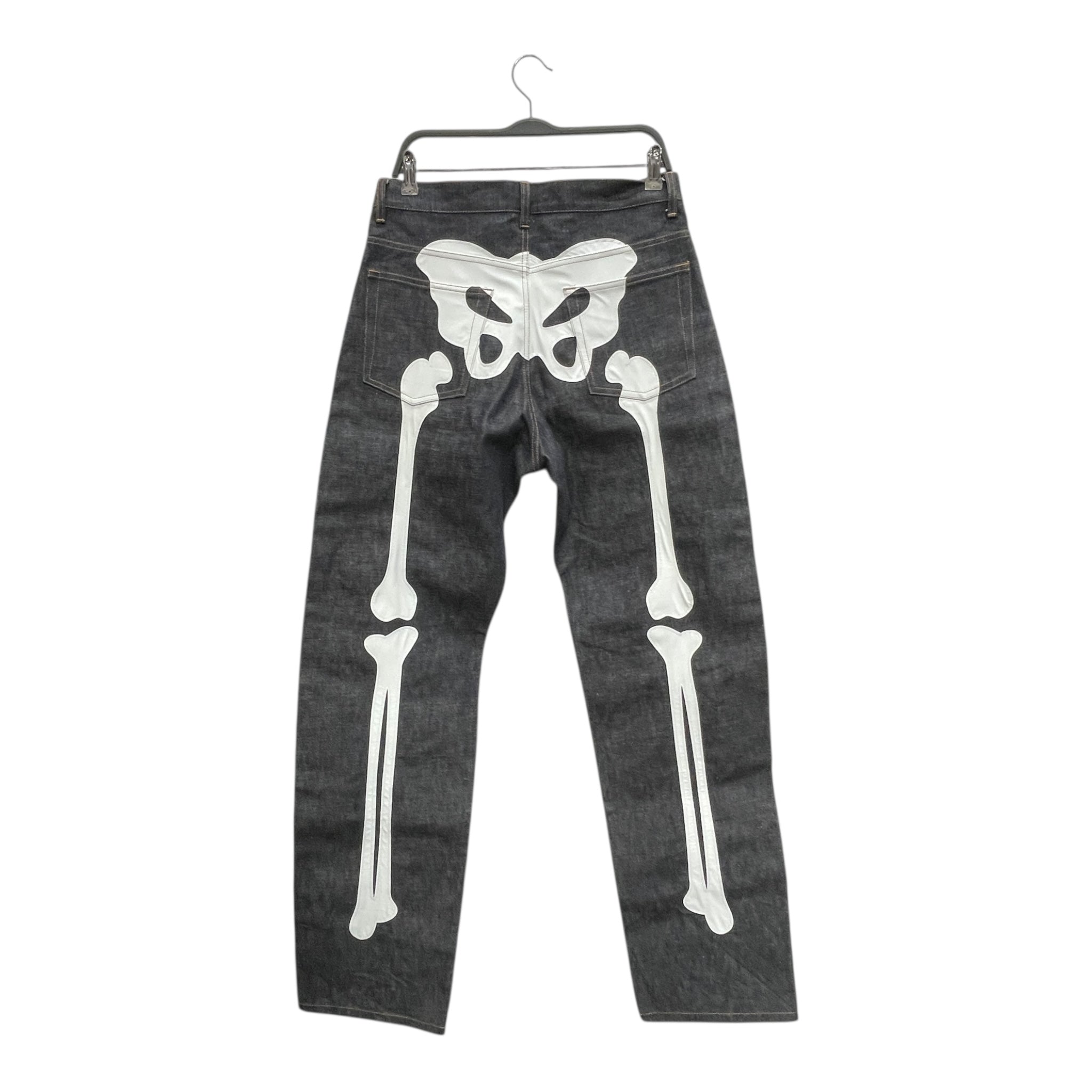 TAKAHIROMIYASHITA TheSoloist./Pants/50/Cotton/NVY/LOOSE FIT DENIM (BONE) view 2