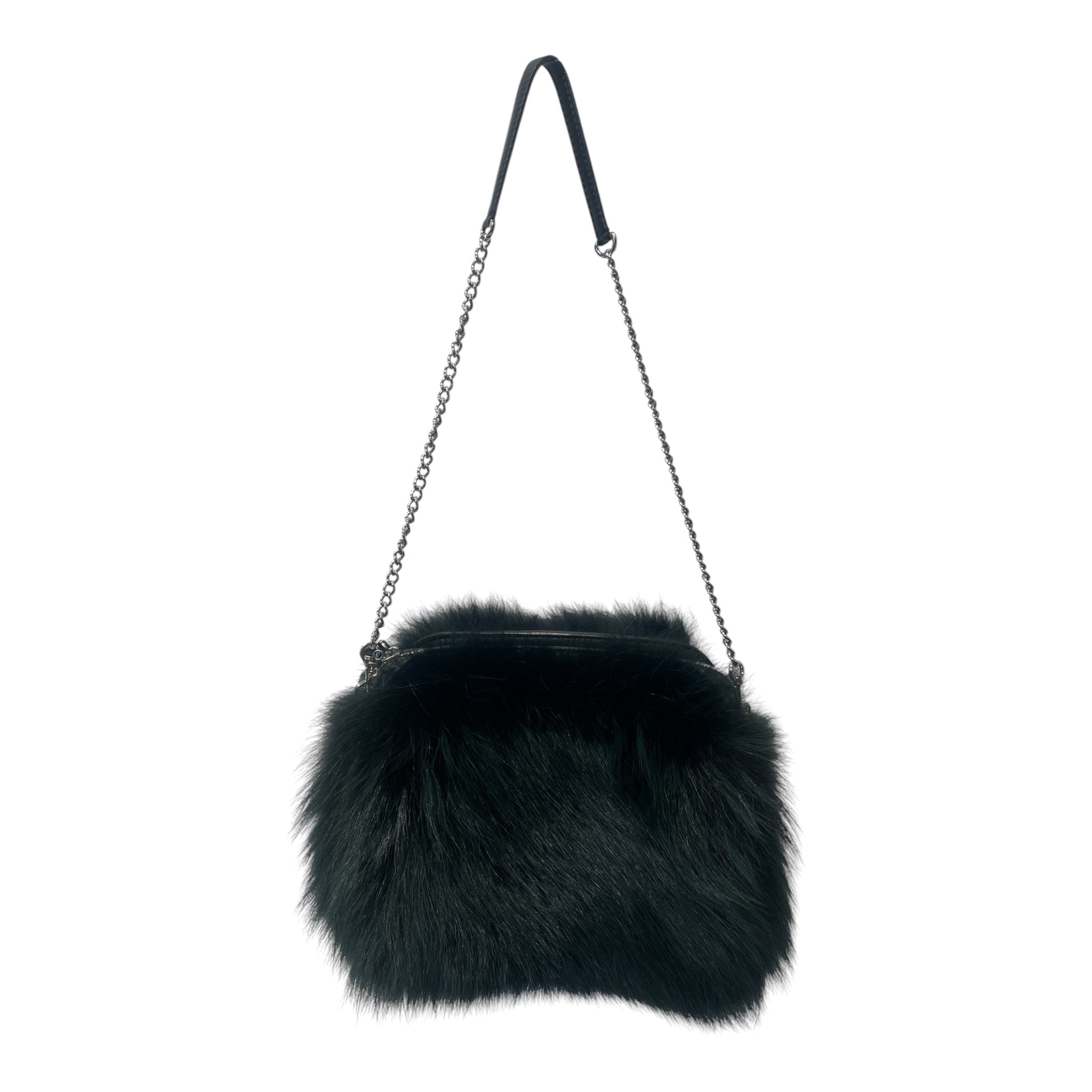 LOUIS VUITTON/Bag/Fur/GRN/PREFALL 2012/FOX FUR view 2