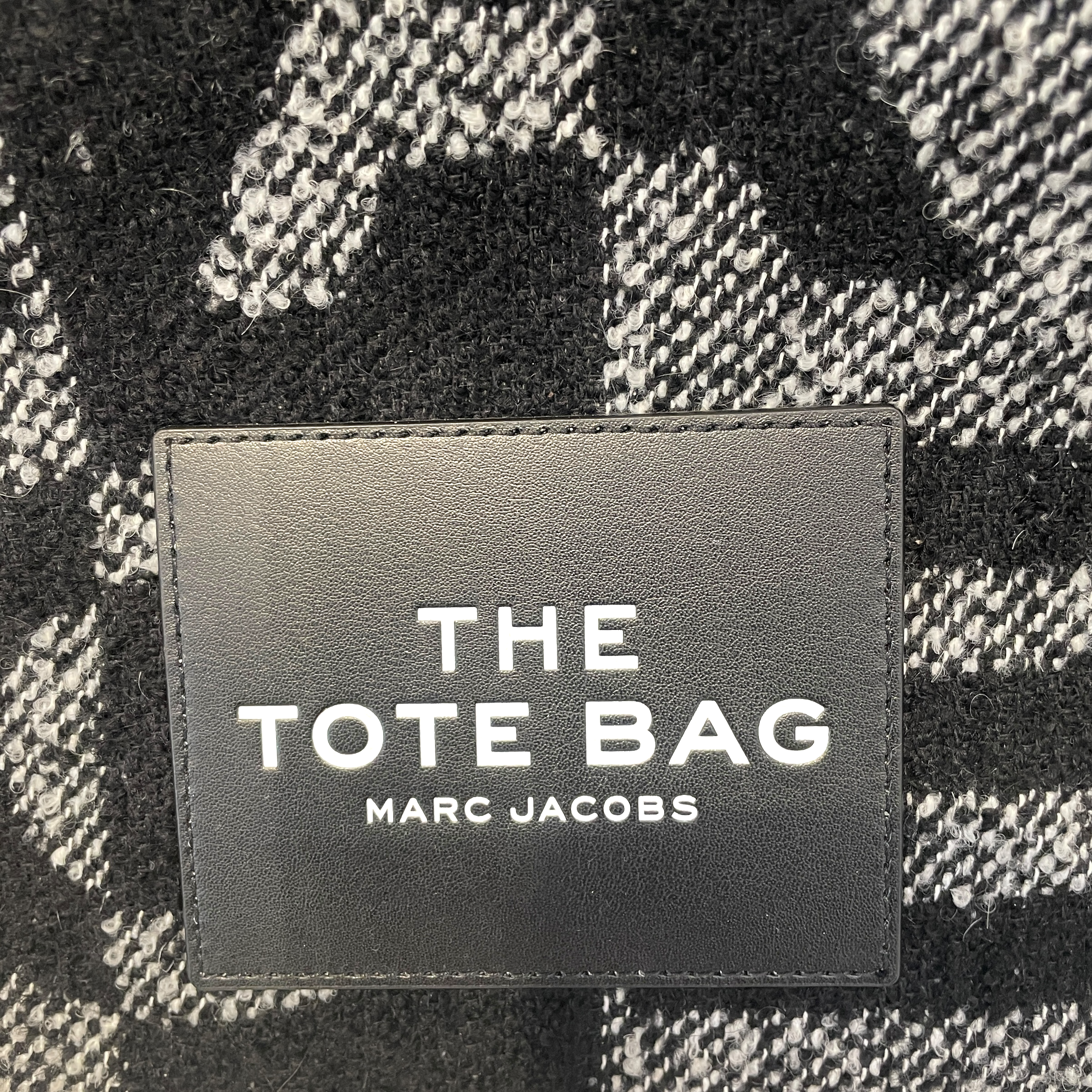 MARC JACOBS/Tote Bag/Monogram/BLK/ view 5