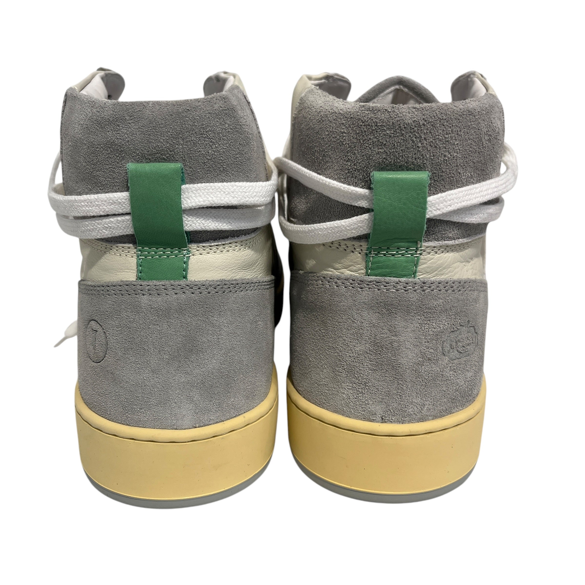 COLLEGIUM/discord/Hi-Sneakers/EU 44/Cotton/GRY/BURPLE SUEDE view 5