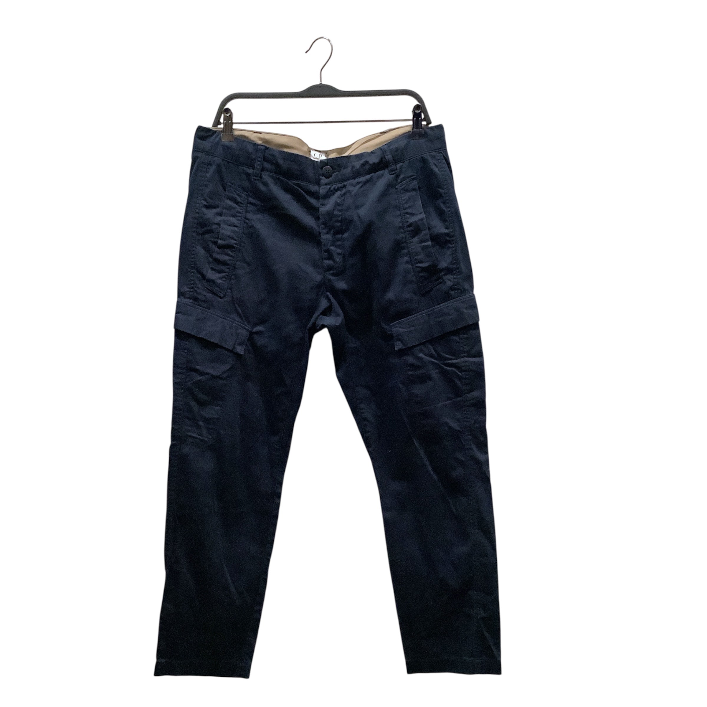 C.P.COMPANY/Cargo Pants/M/Cotton/NVY/ view 1