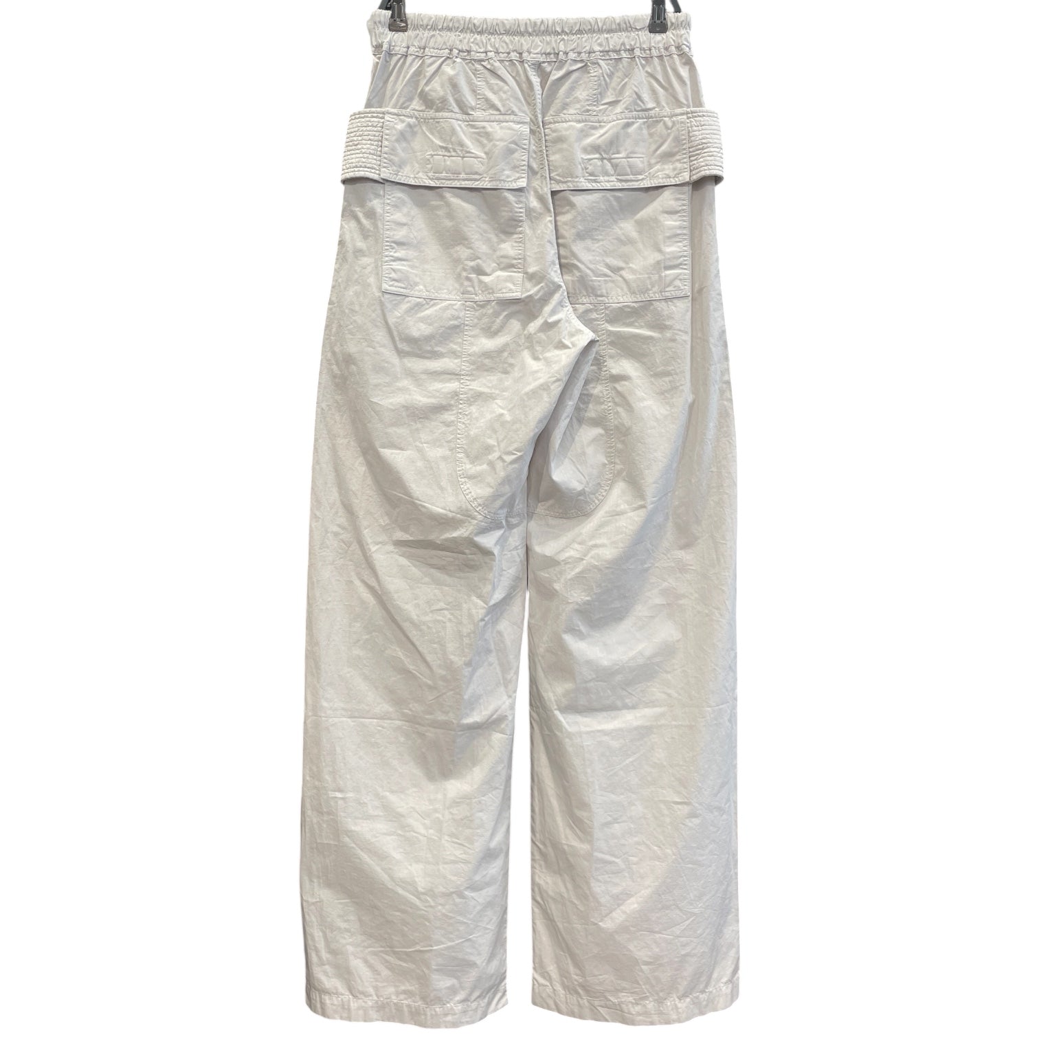 Rick Owens/Cargo Pants/M/Cotton/WHT/'Milk Wash' Square Pockets view 2