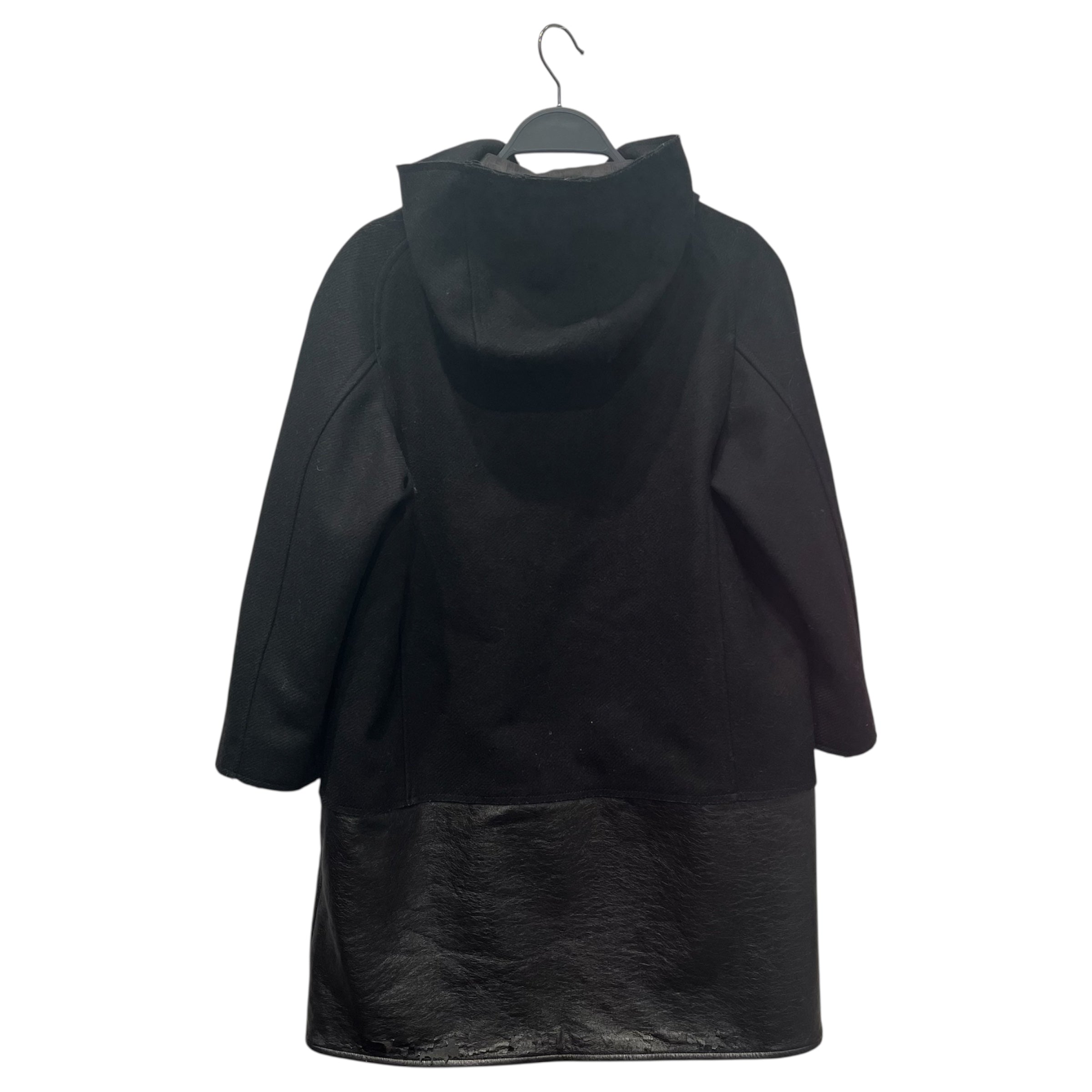 DIRK BIKKEMBERGS/Coat/40/Wool/BLK/ view 2