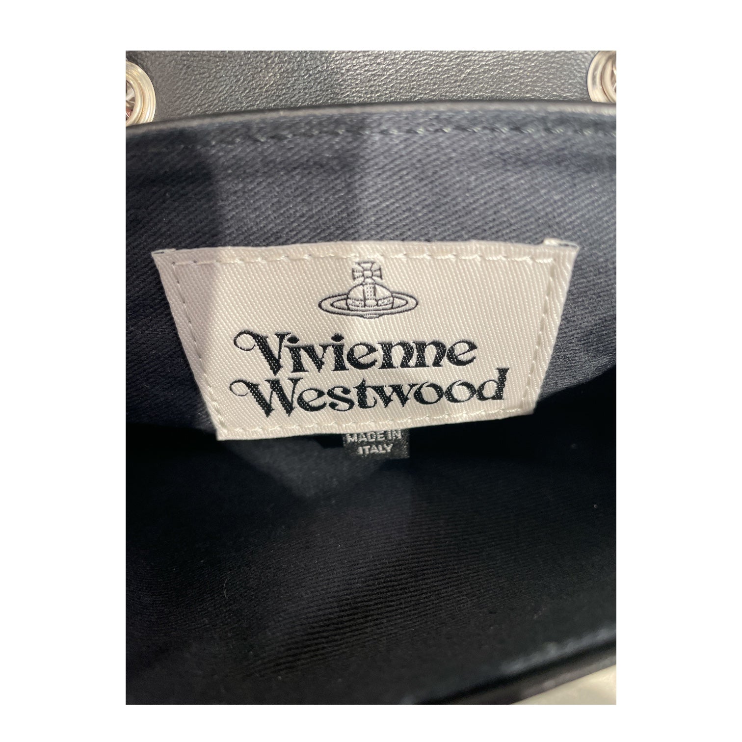 Vivienne Westwood/Pouch/Leather/BLK/VIVIENNE WESTWOOD SMALL PURSE view 5