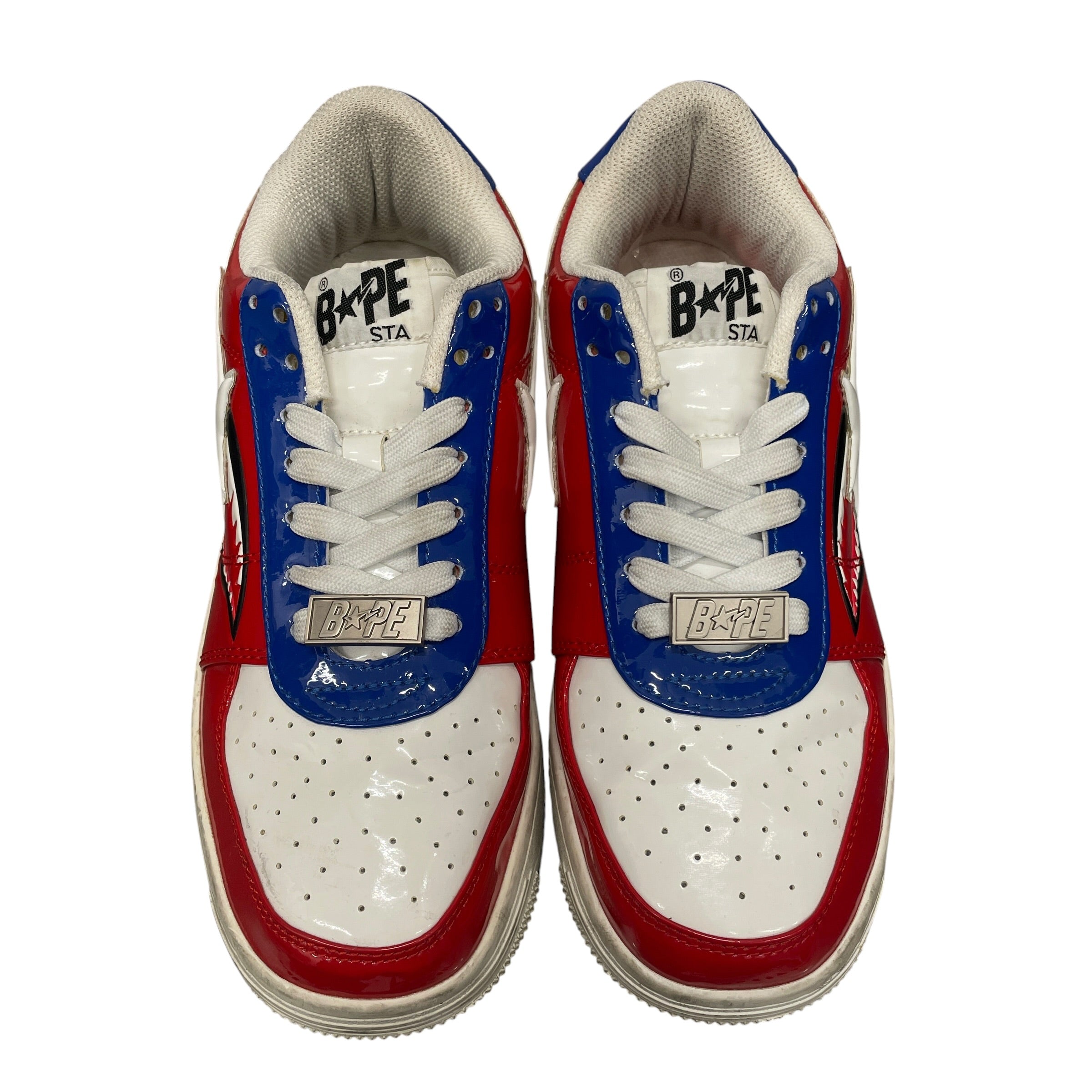 BAPE STA!/Low-Sneakers/US 7/All Over Print/MLT/ view 4