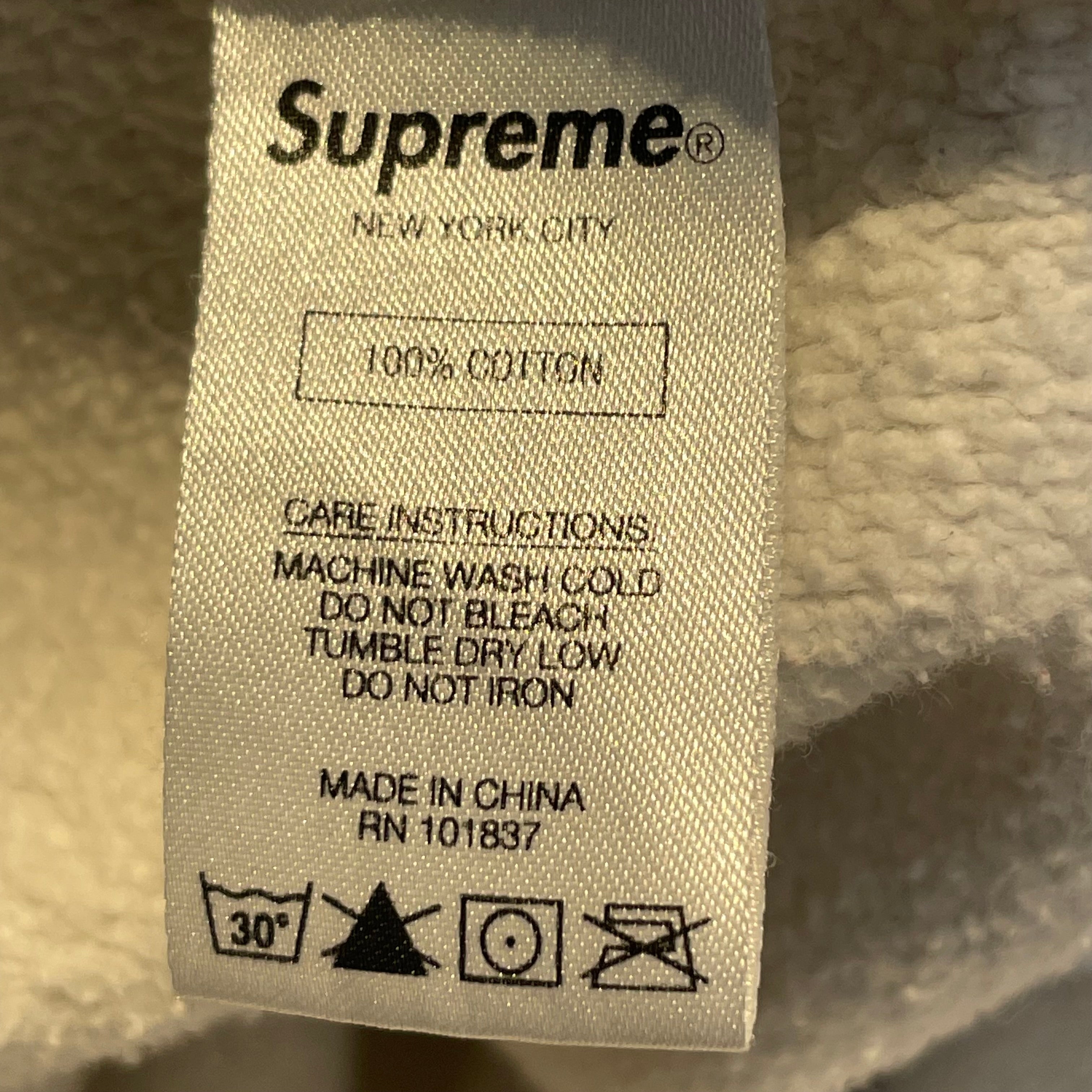 Supreme/Straight Pants/L/Cotton/WHT/Joggers/All Over Print/B&W SPIKED COLLARS view 4