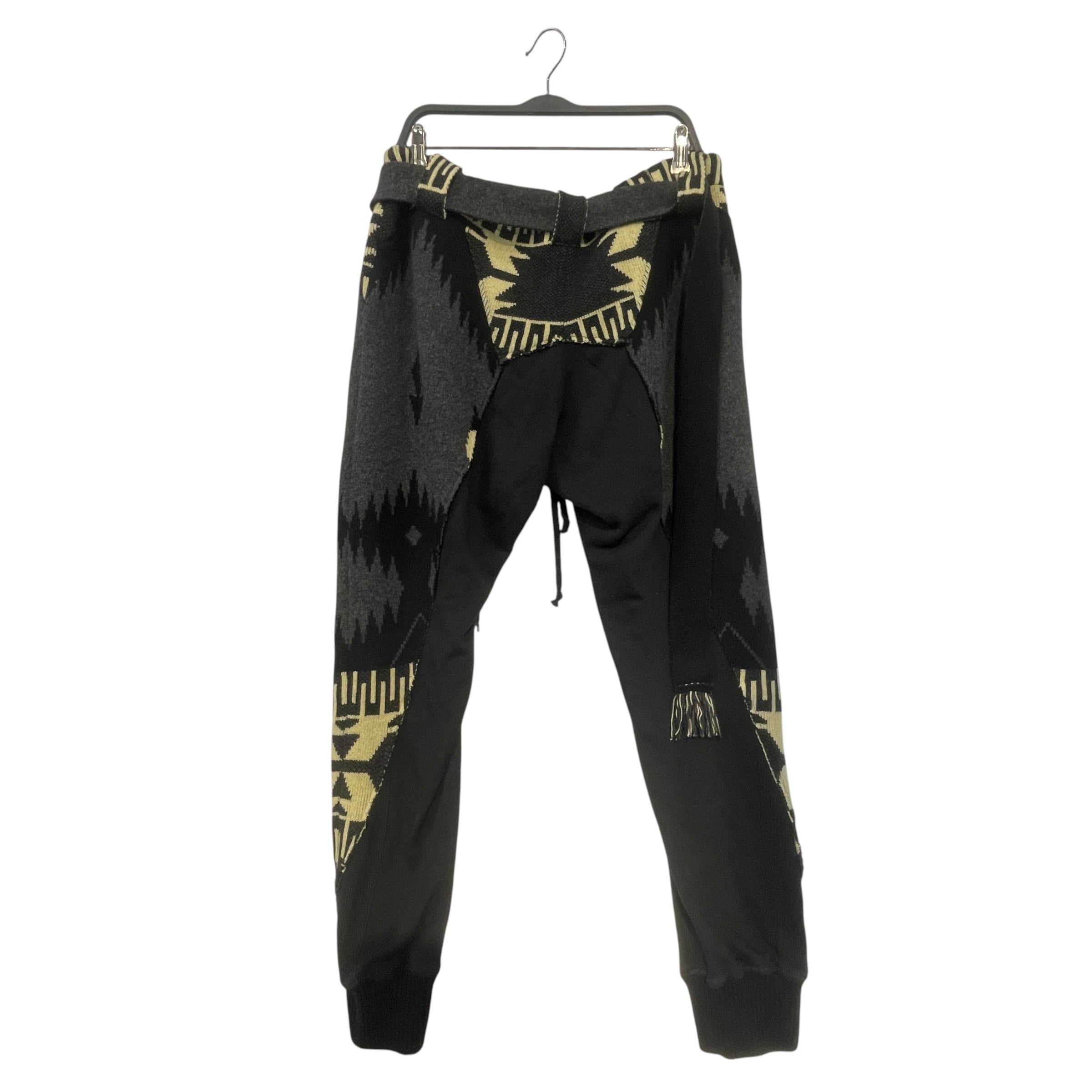 GREG LAUREN/Pants/S/Cashmere/GRY/ALANUI YELLOW DESIGNS view 2