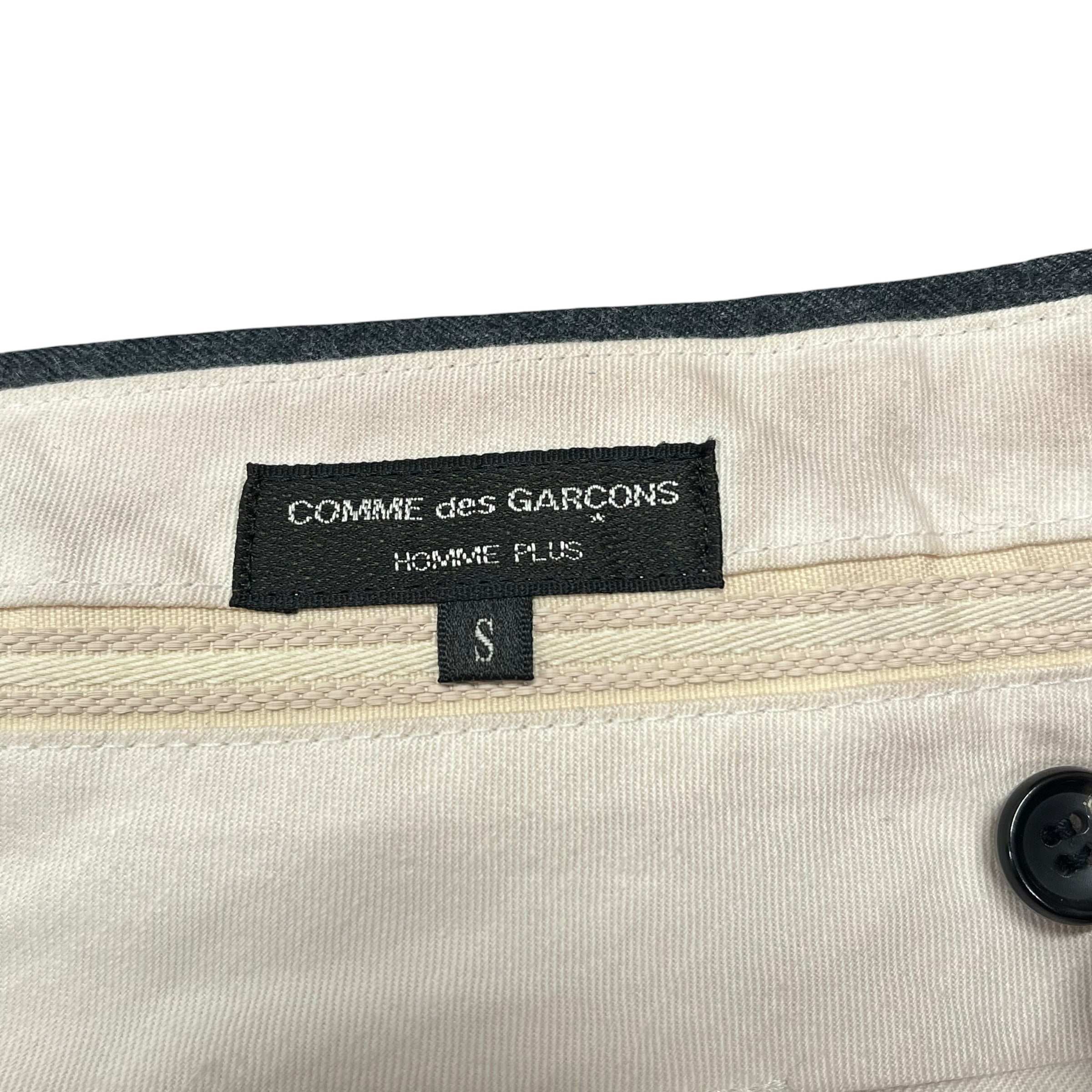 COMME des GARCONS HOMME PLUS/Pants/S/Cotton/GRY/ view 3