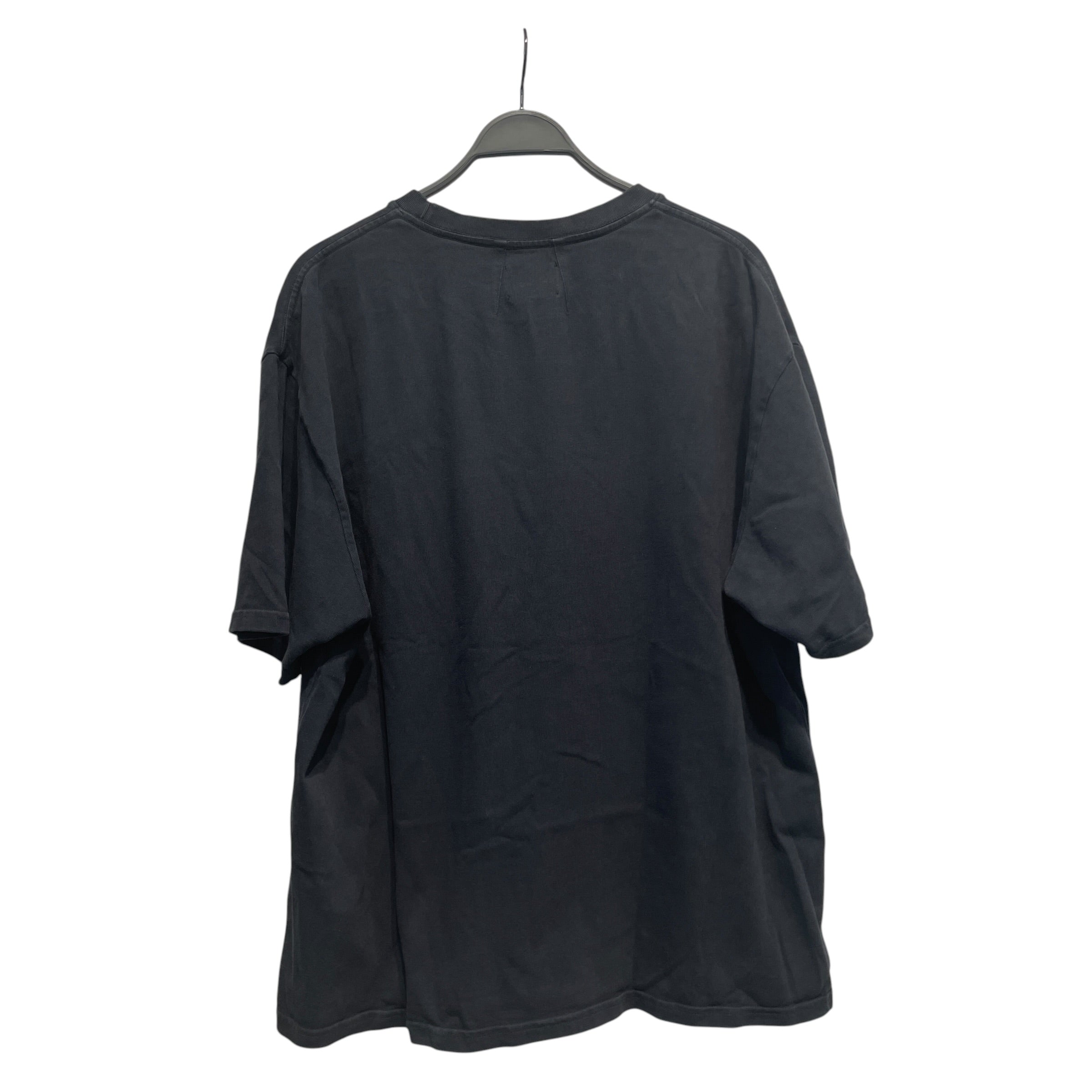 RHUDE/T-Shirt/XXL/Cotton/BLK/High Neck/ view 2
