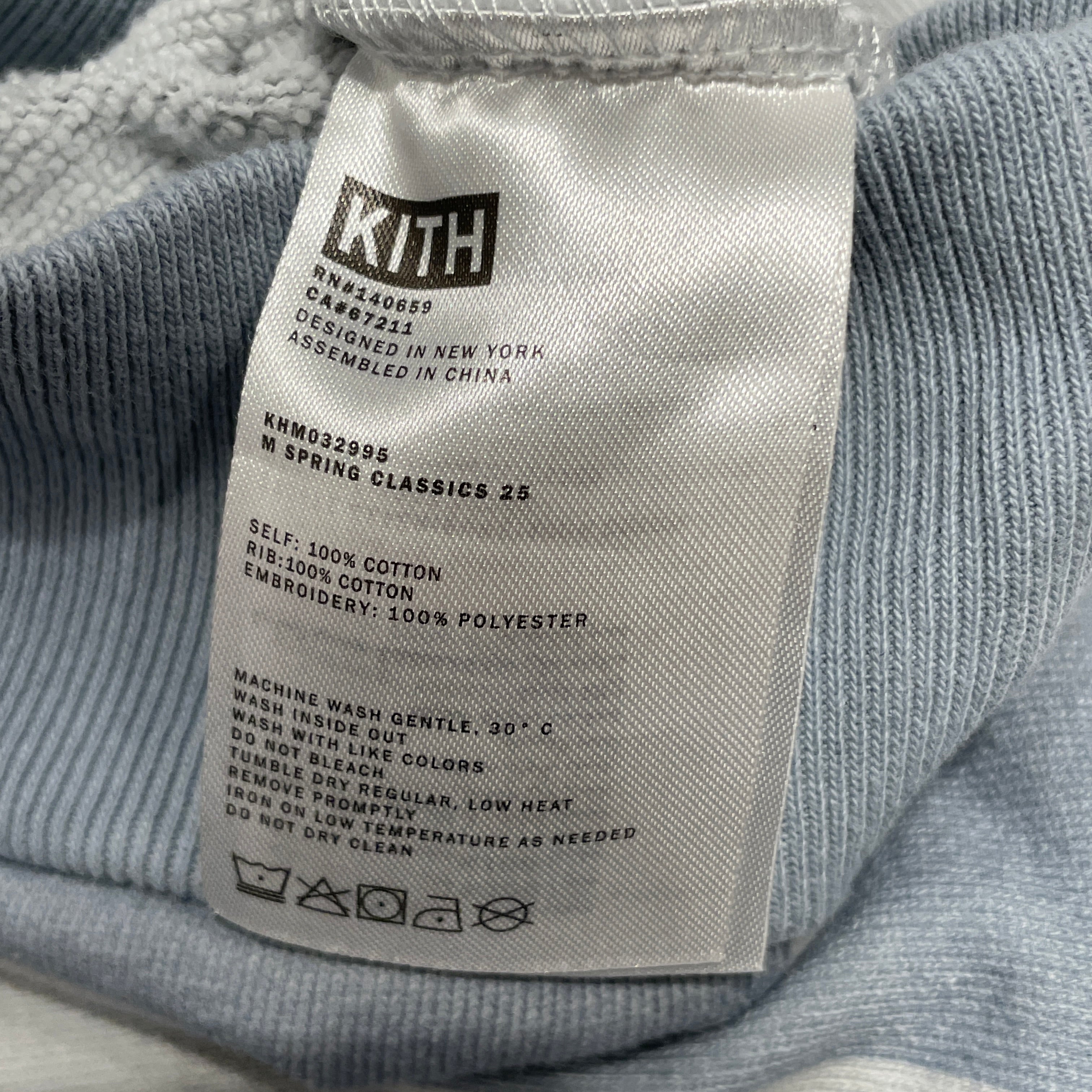 KITH/Sweater/M/Stripe/Cotton/BLU/Oversize/KITH NEW YORK view 3