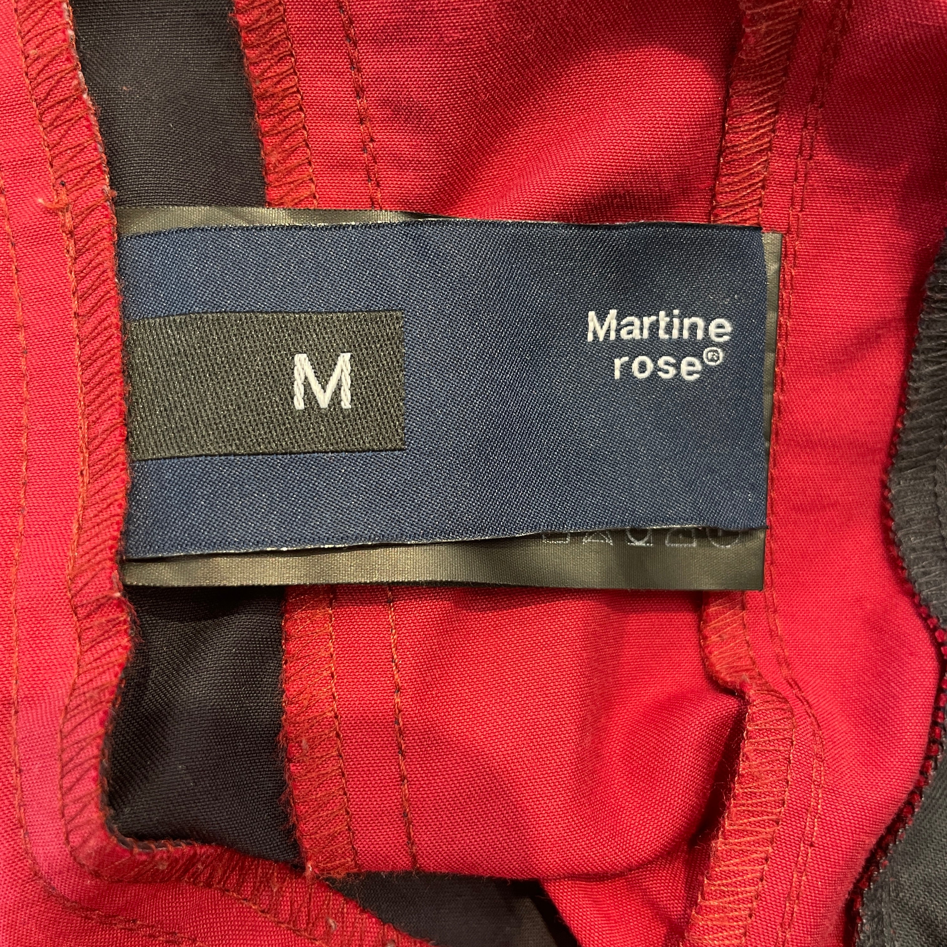 MARTINE ROSE/Pants/M/Nylon/BRD/MARTINE ROSE SS22 TRACK PANT view 4