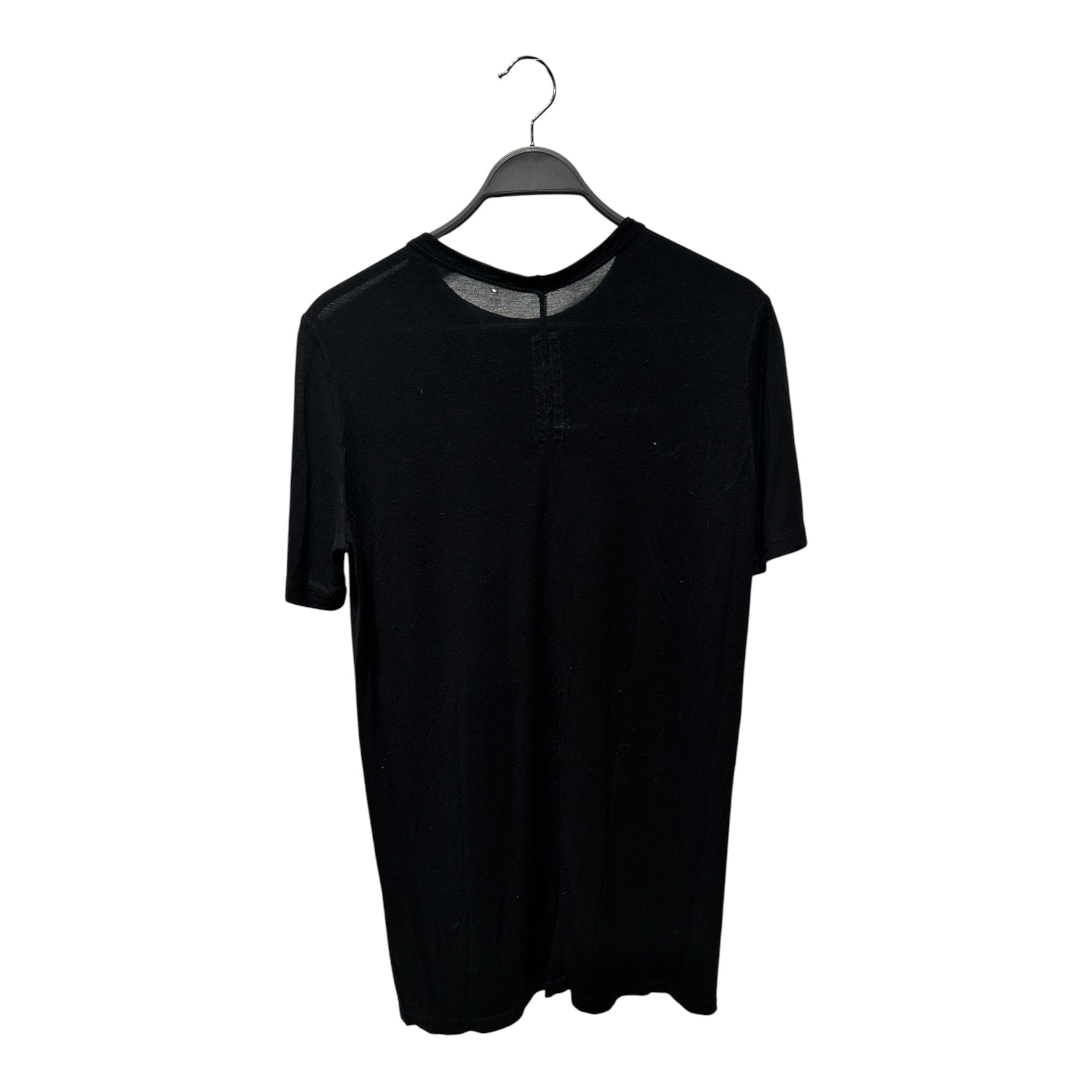 Rick Owens/T-Shirt/XS/BLK/Sheer T-Shirt view 2