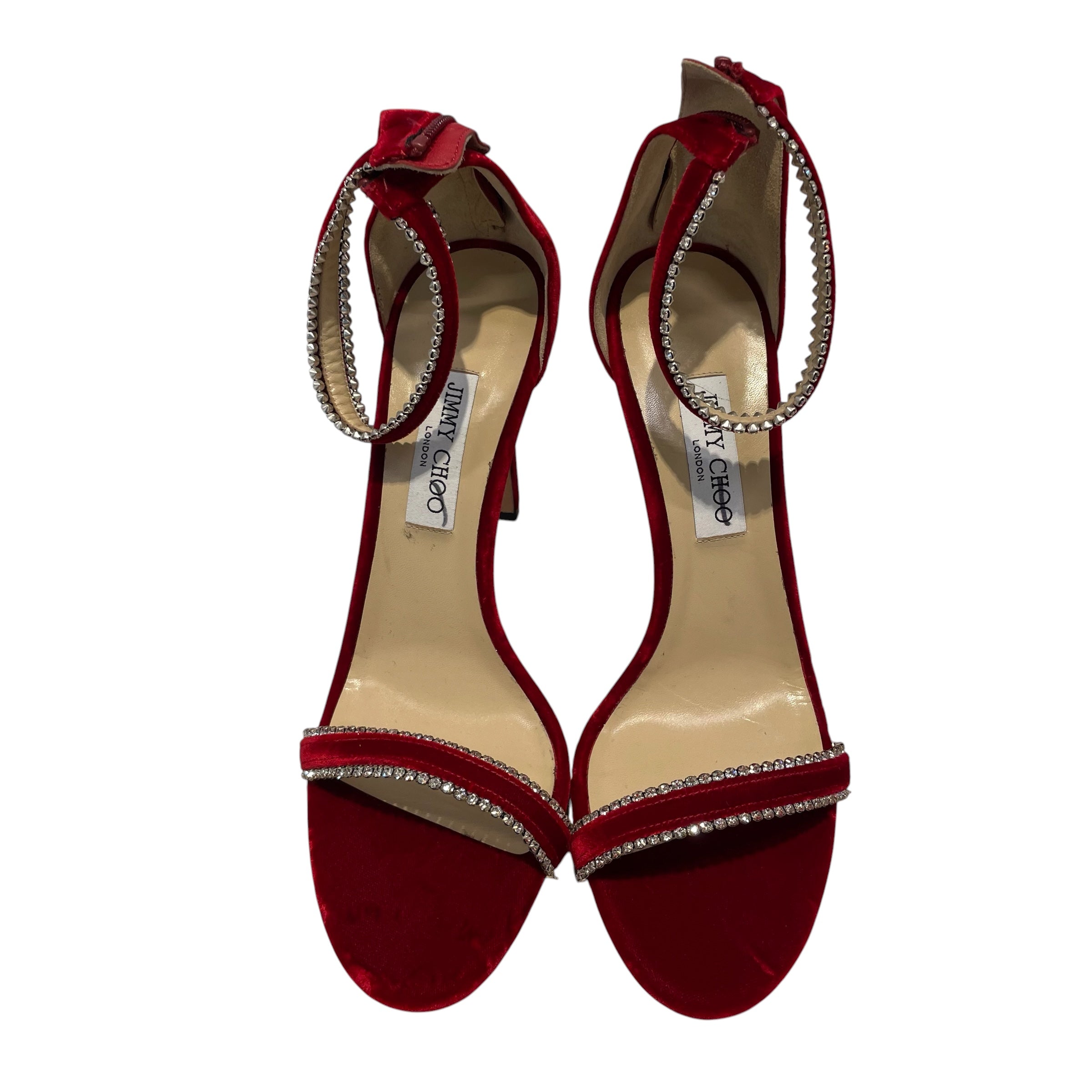 JIMMY CHOO/Heels/EU 42/RED/ view 3
