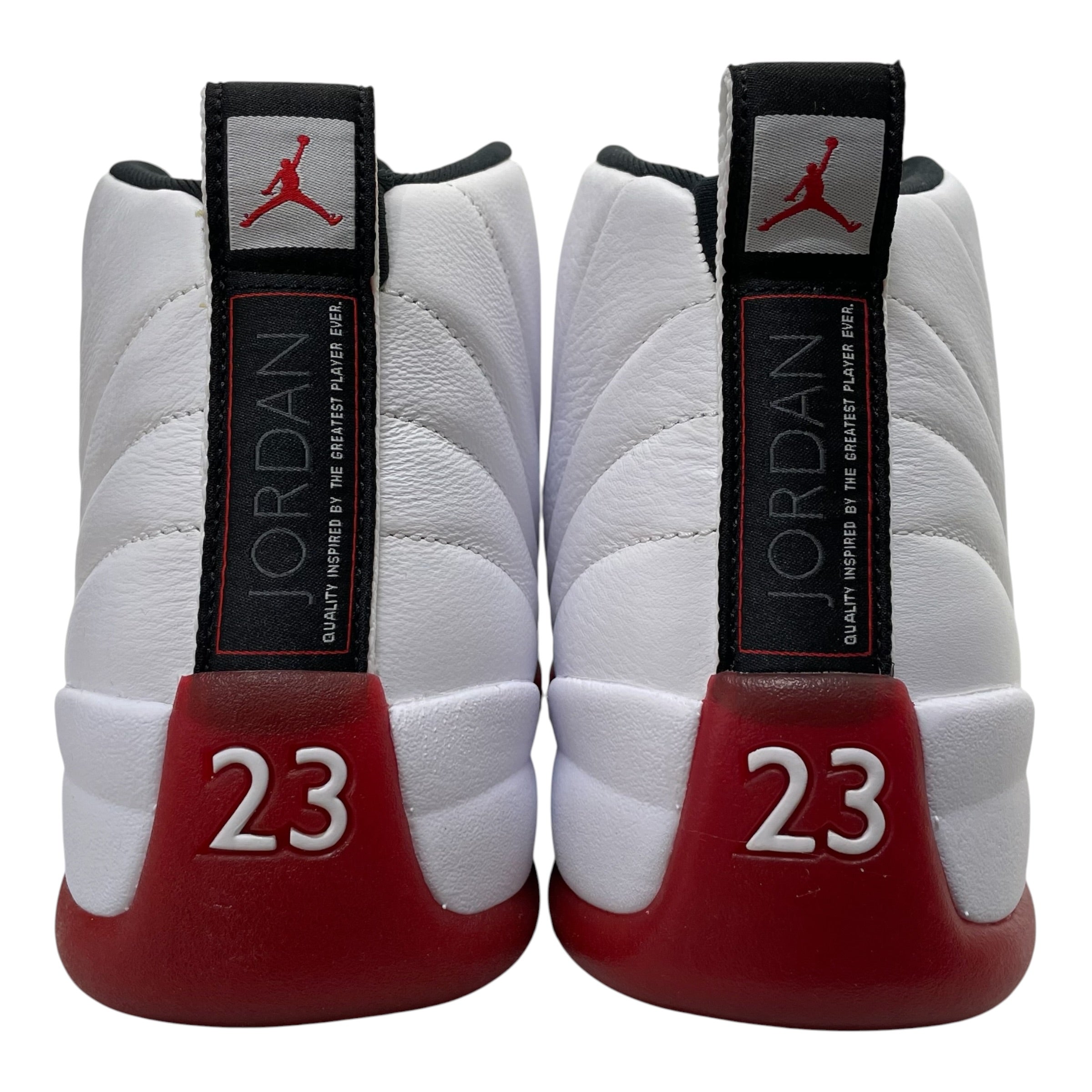 NIKE/Hi-Sneakers/US 12/RED/retro 12 cherry view 4