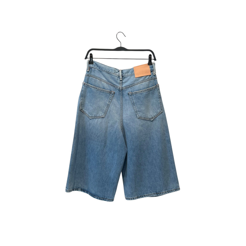 Acne Studios/Shorts/29/Cotton/BLU/baggy jean jorts