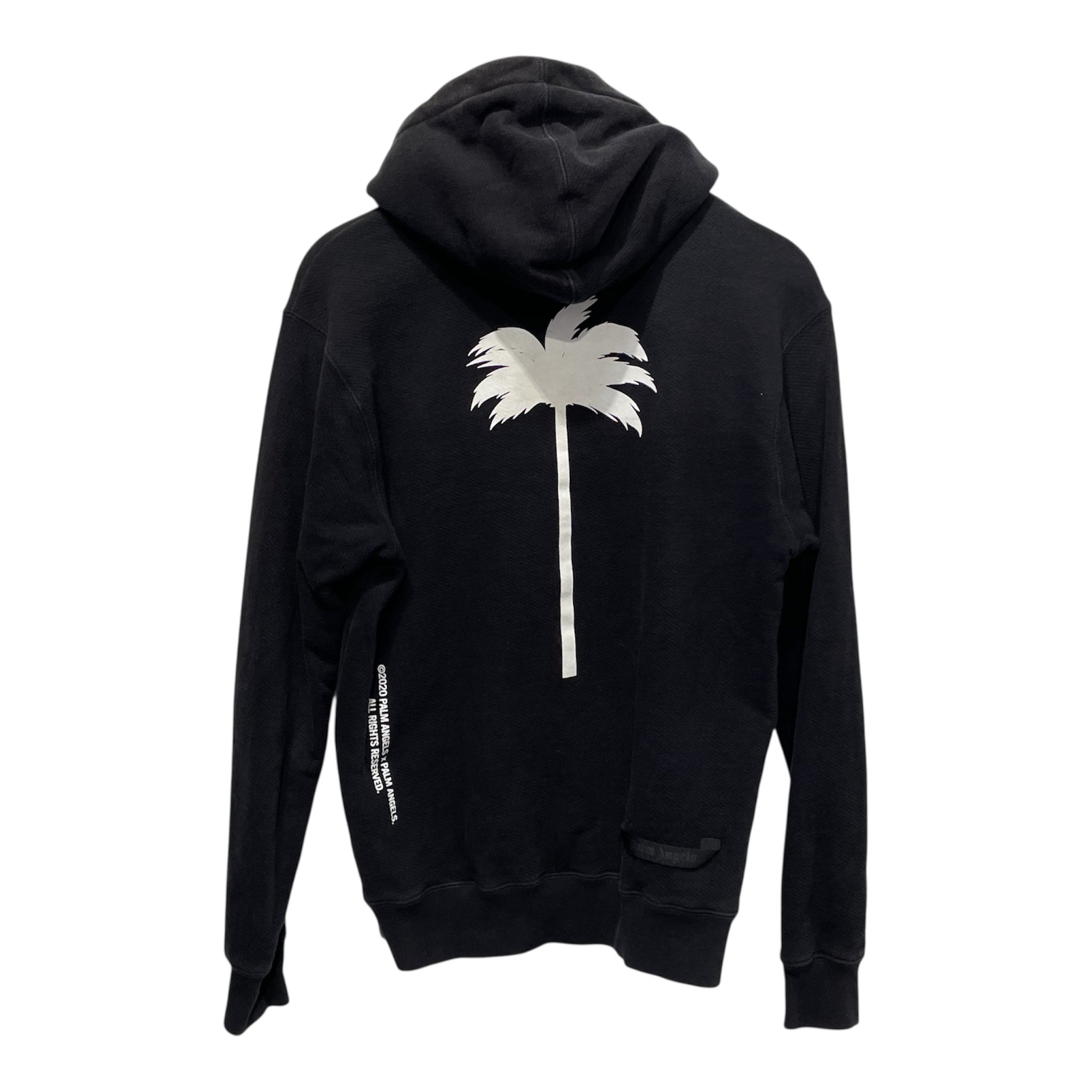 Palm Angels/Sweatshirt/S/Graphic/Cotton/BLK/PXP view 2